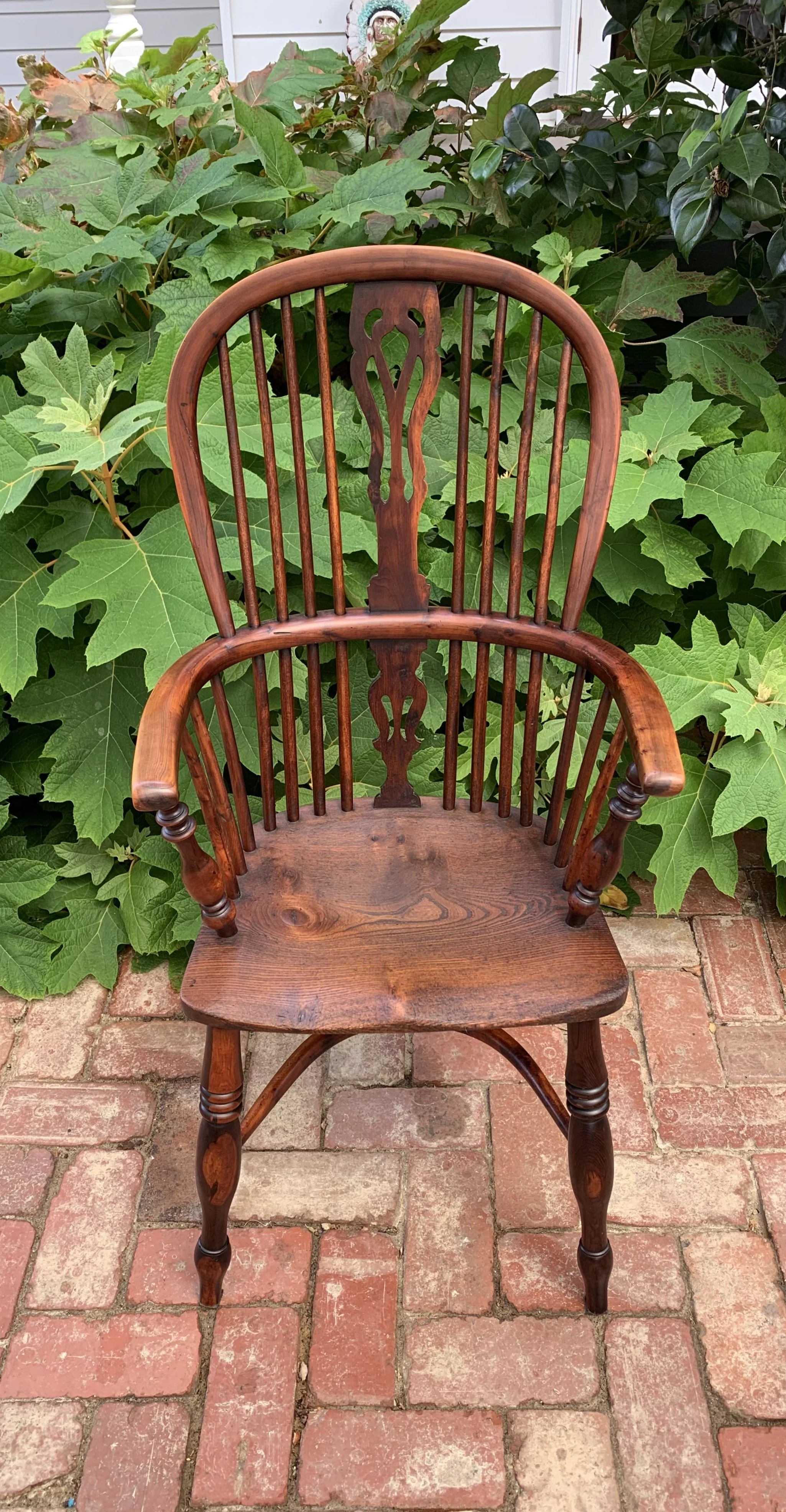 yew-wood windsor chair