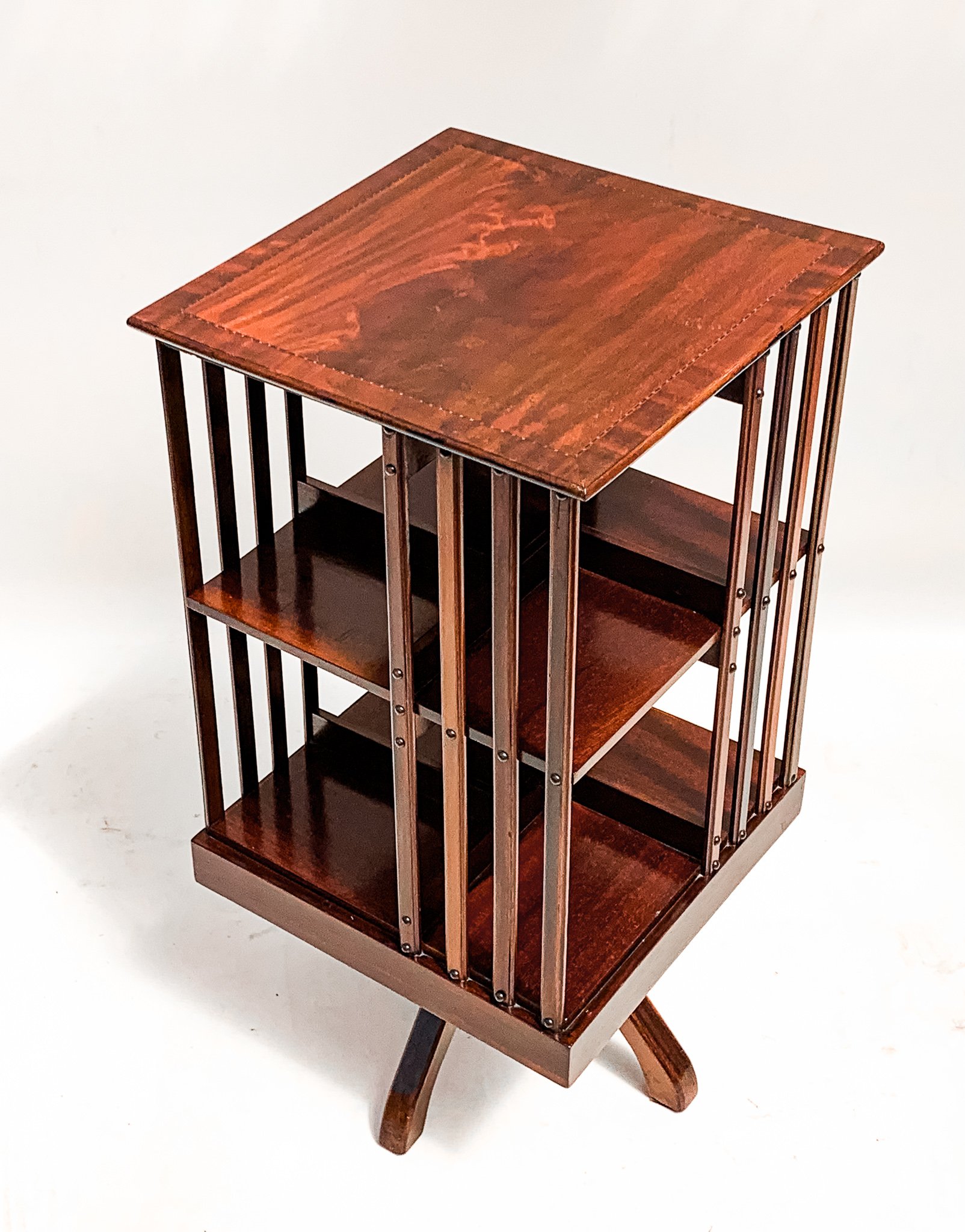 Edwardian Revolving Bookcase