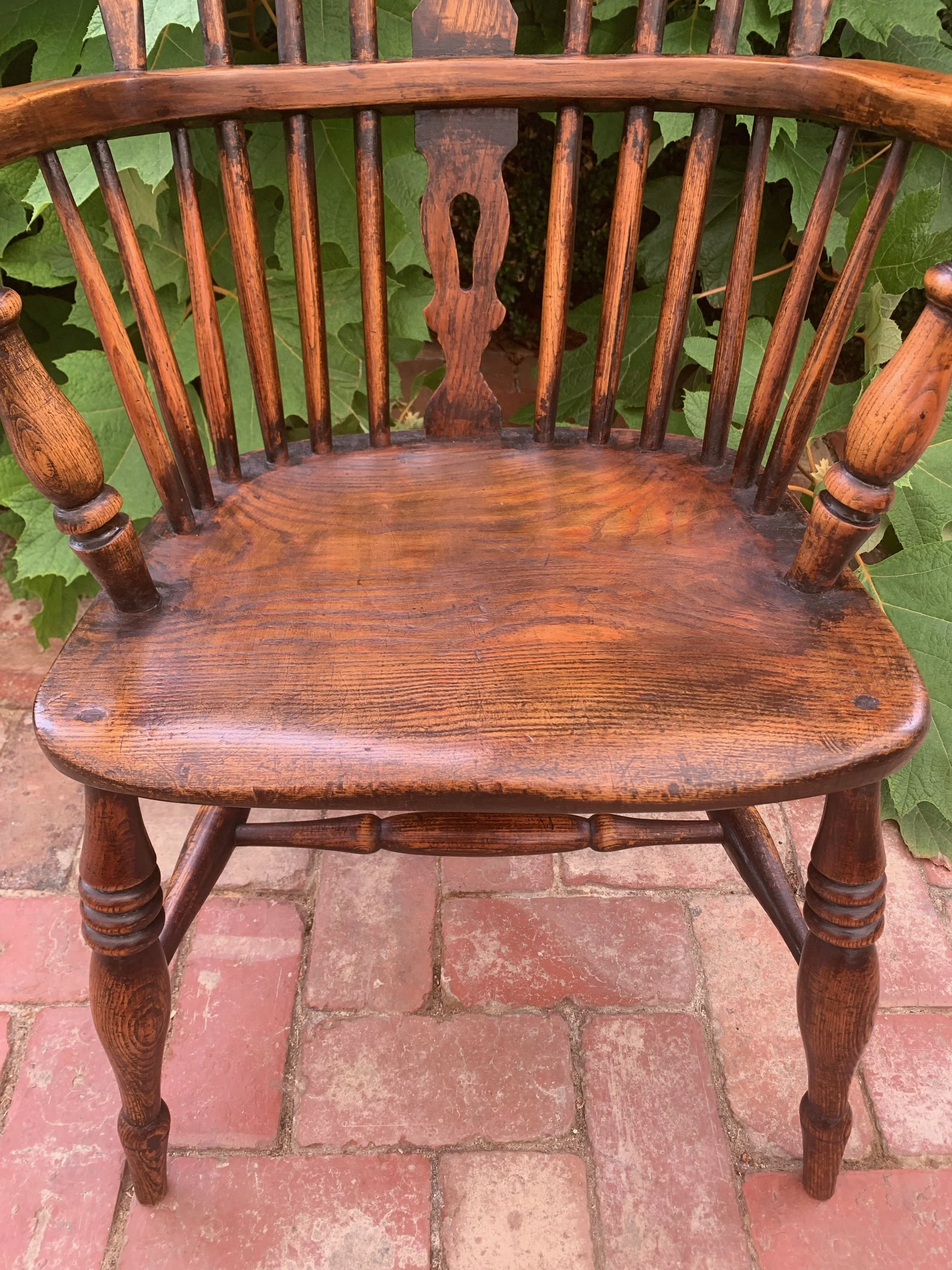 antique windsor chair