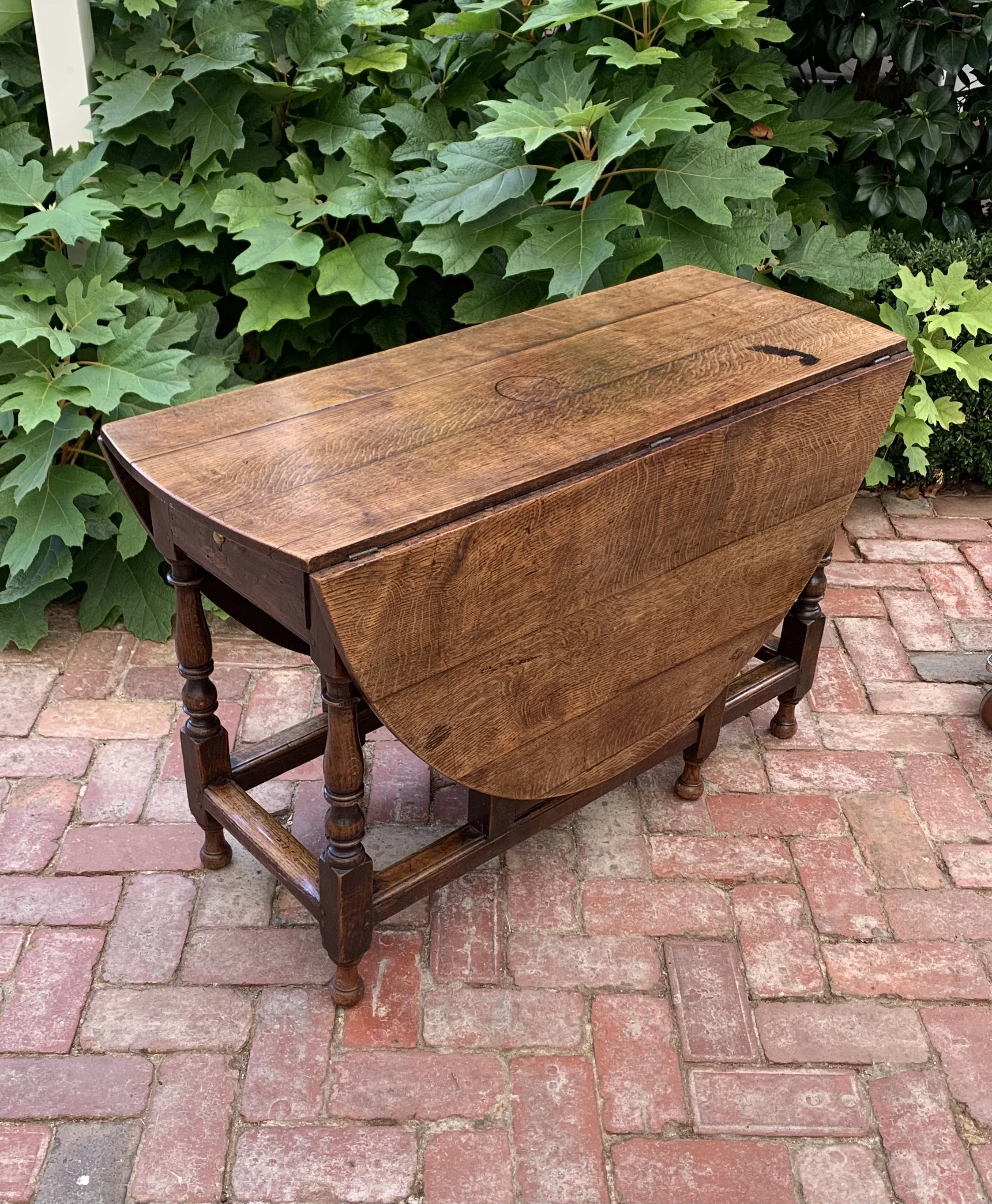 georgian gate leg table