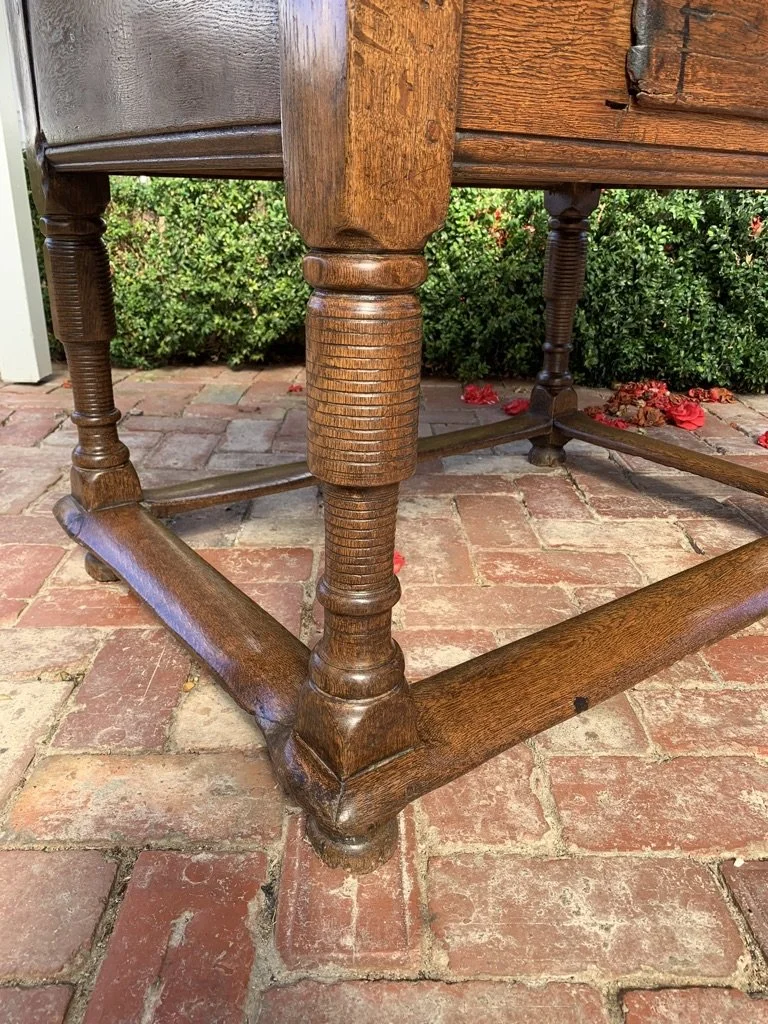 close up of turned legs