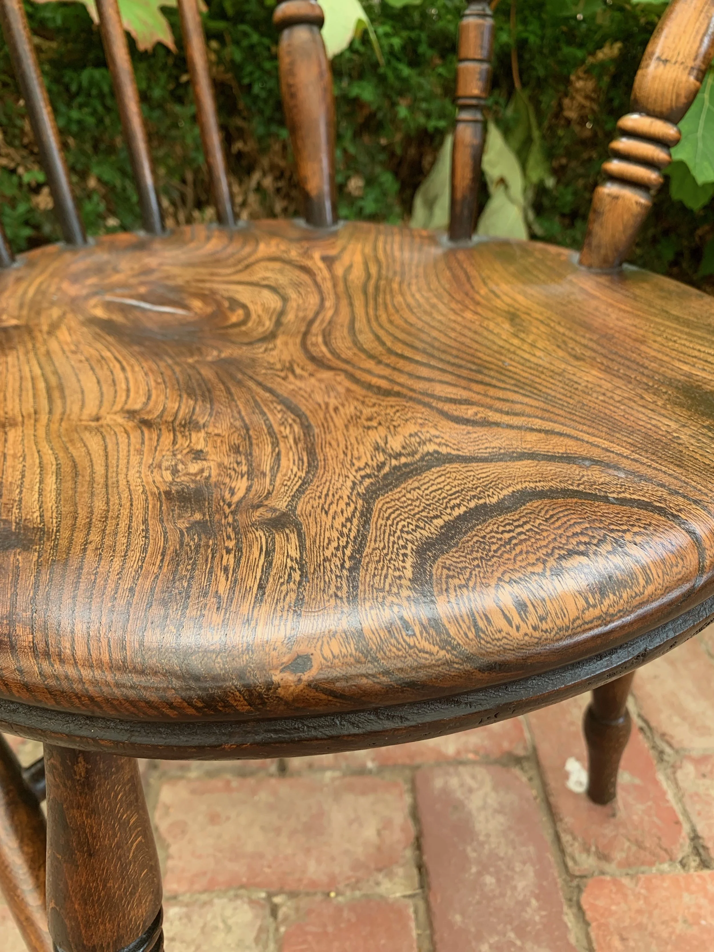 antique penny seat windsor