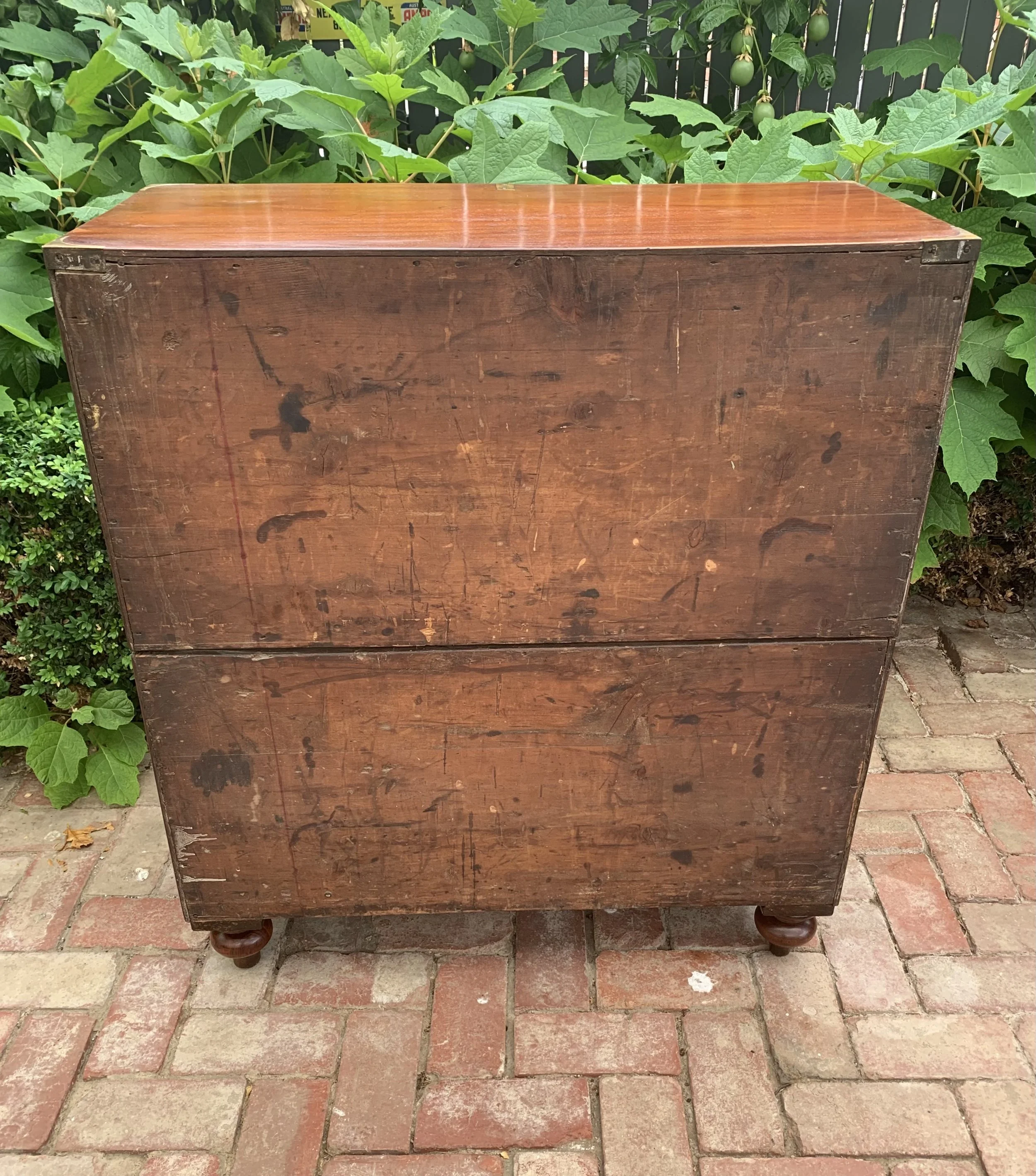 antique campaign chest