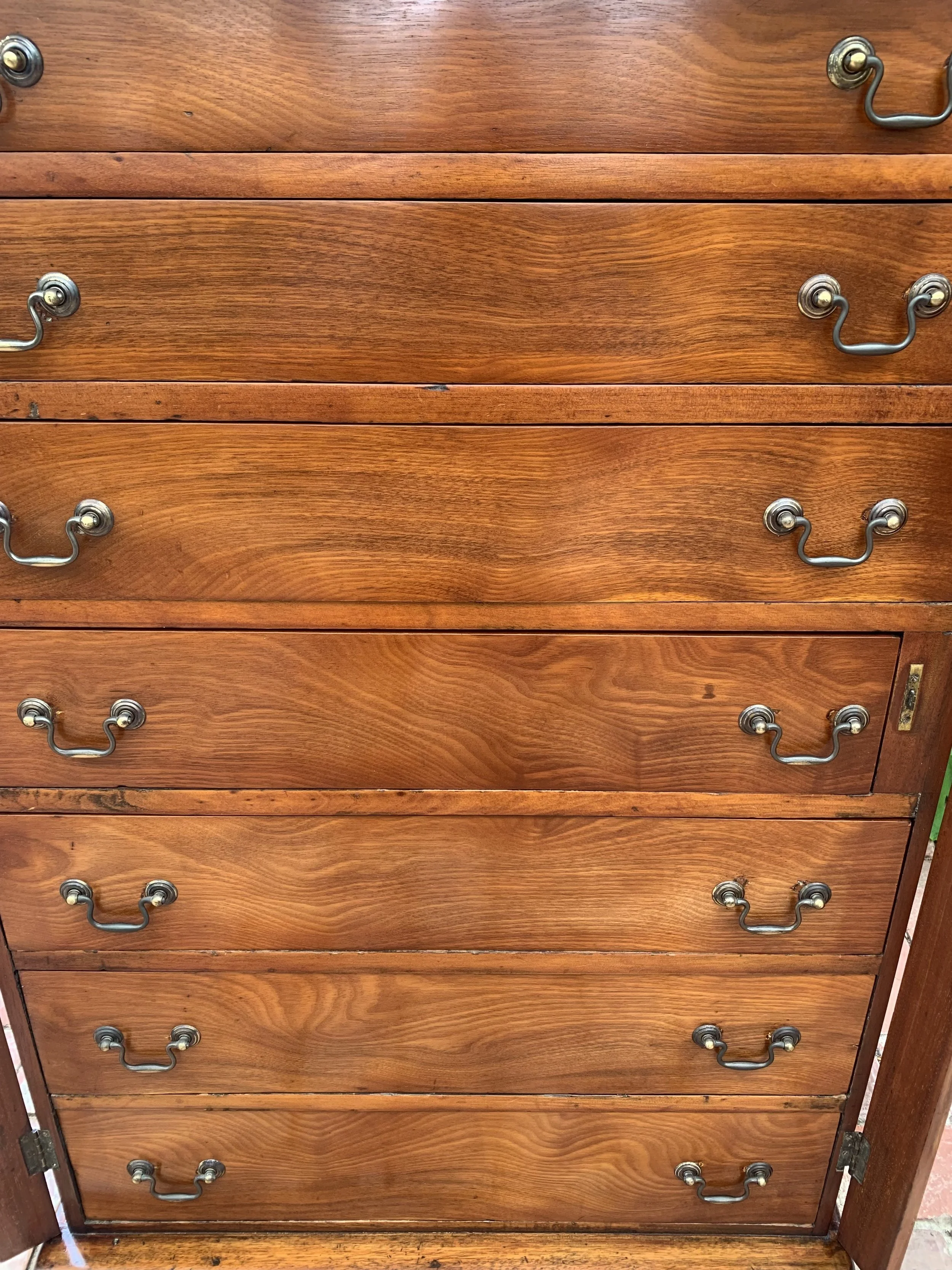 antique wellington chest
