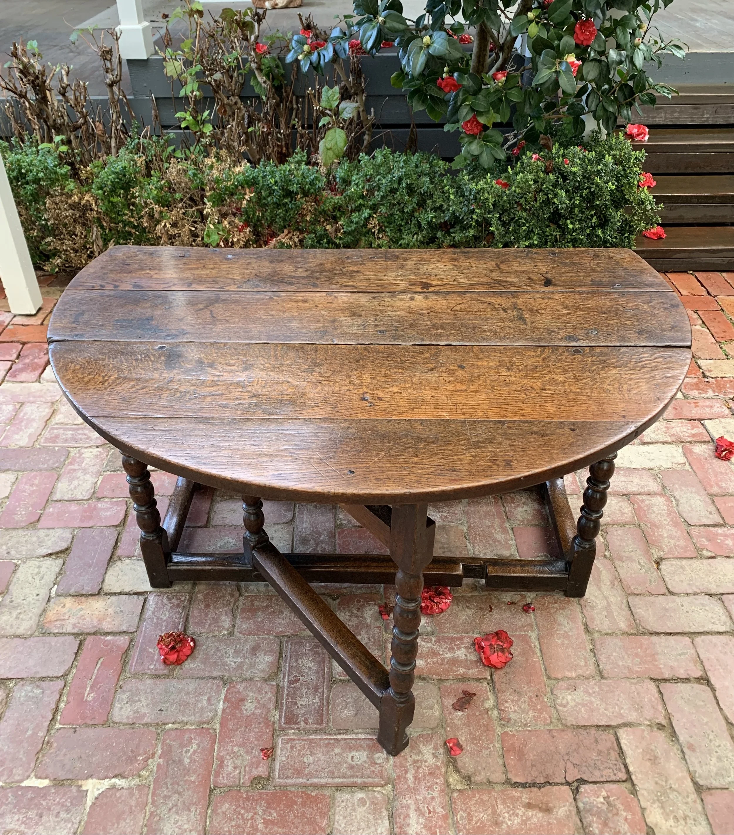 george i gate leg table