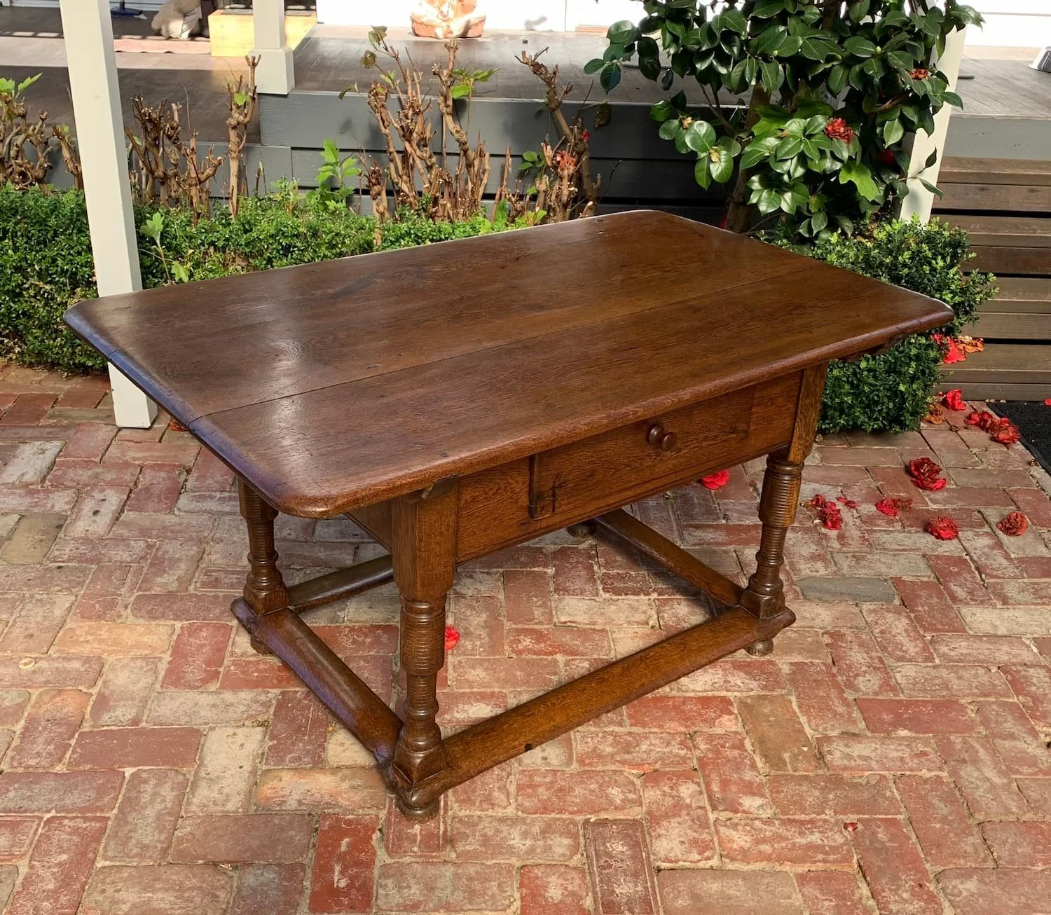 French Oak Tavern Table C.1790