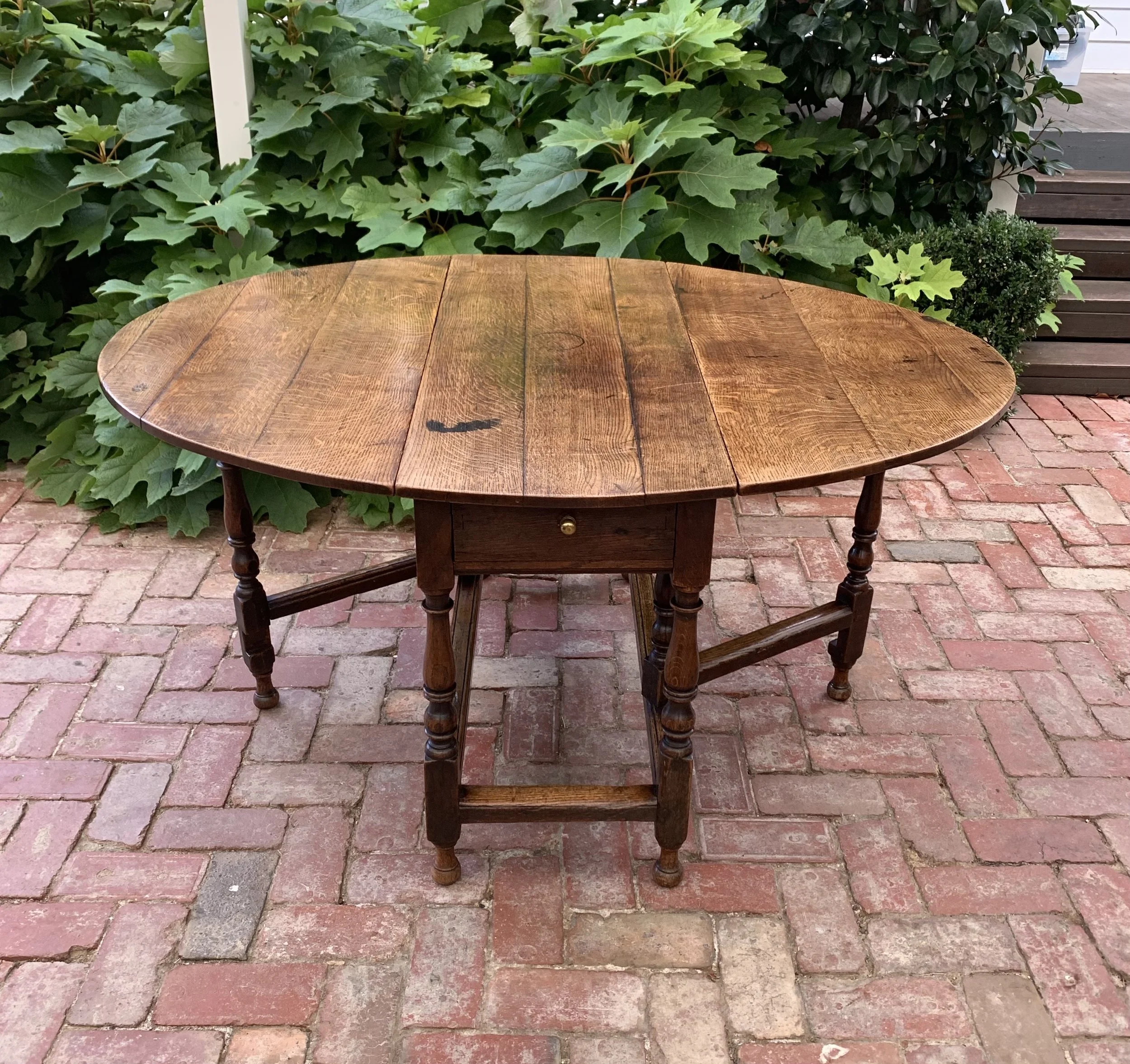 georgian gate leg table