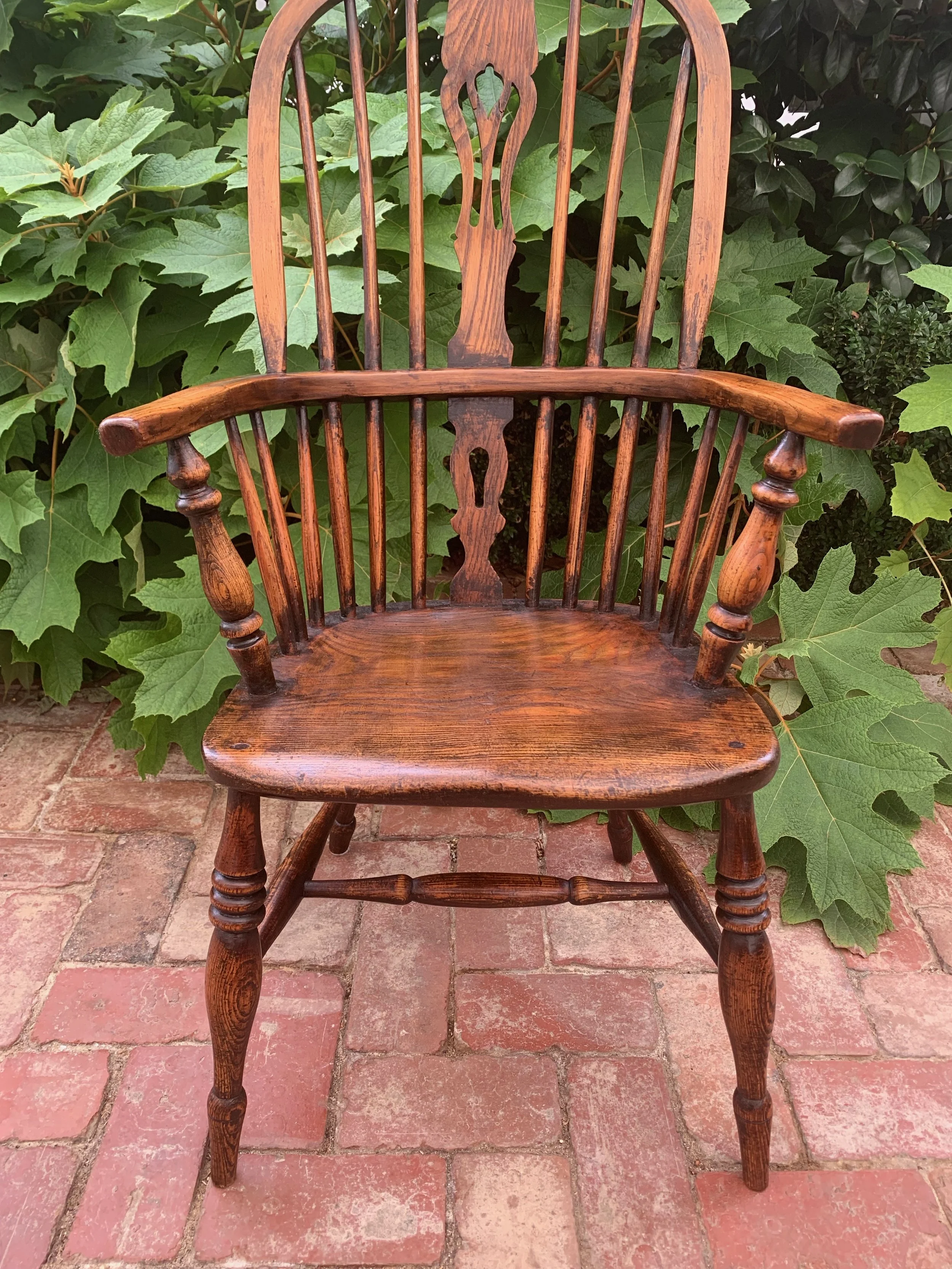antique windsor chair