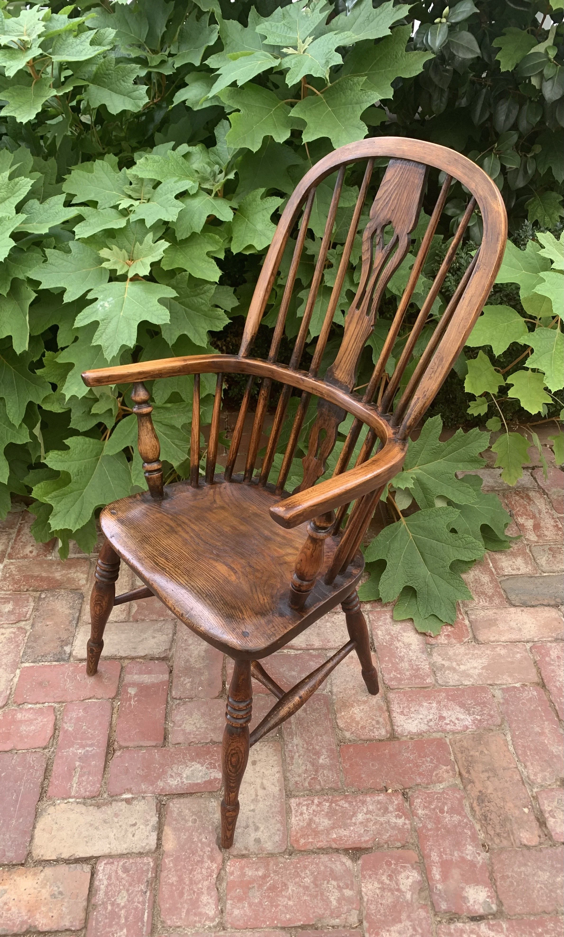 antique windsor chair