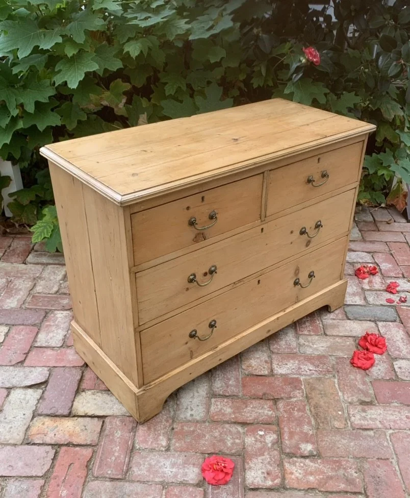 Georgian Country Pine Chest of Drawers