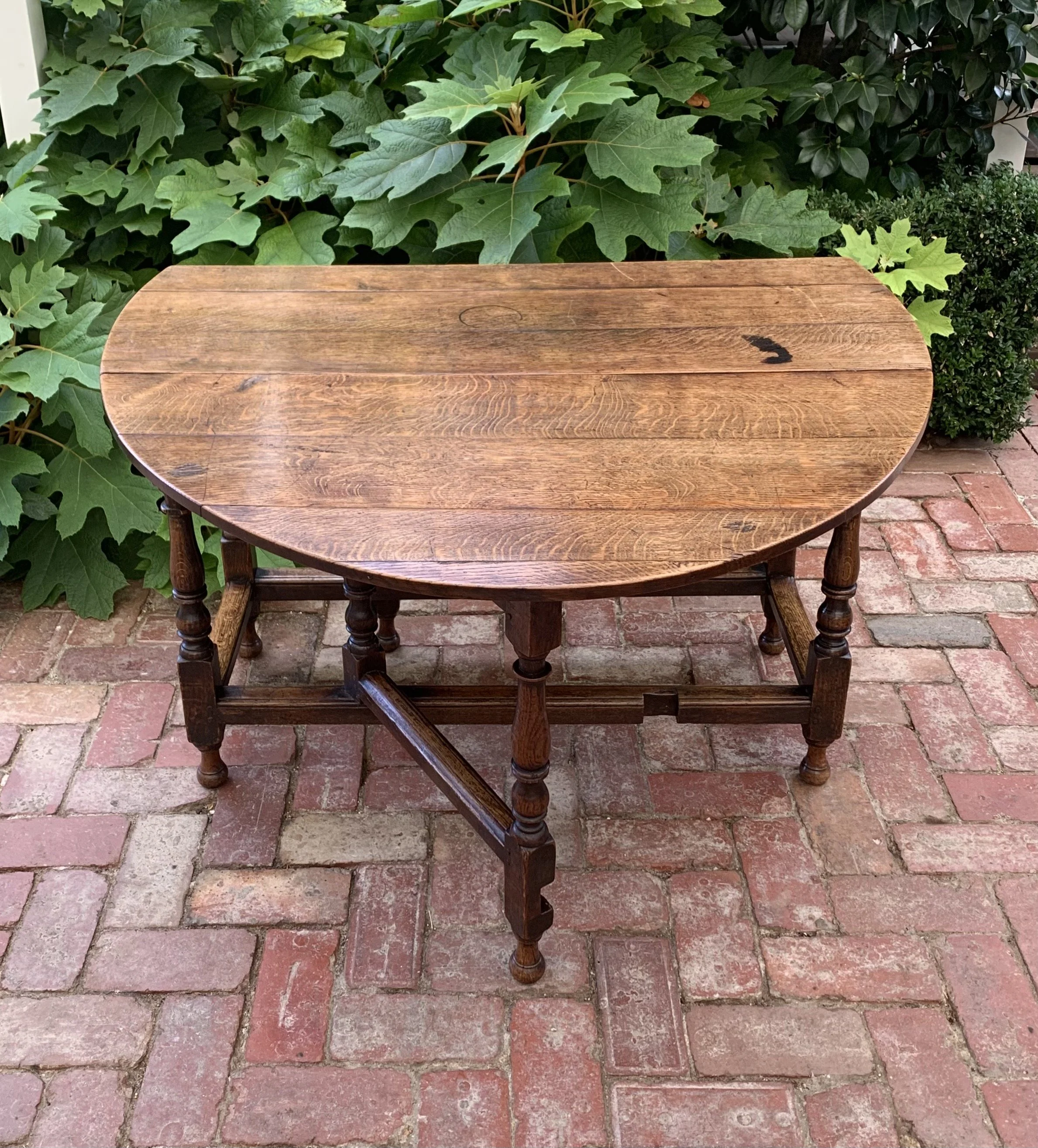 georgian gate leg table