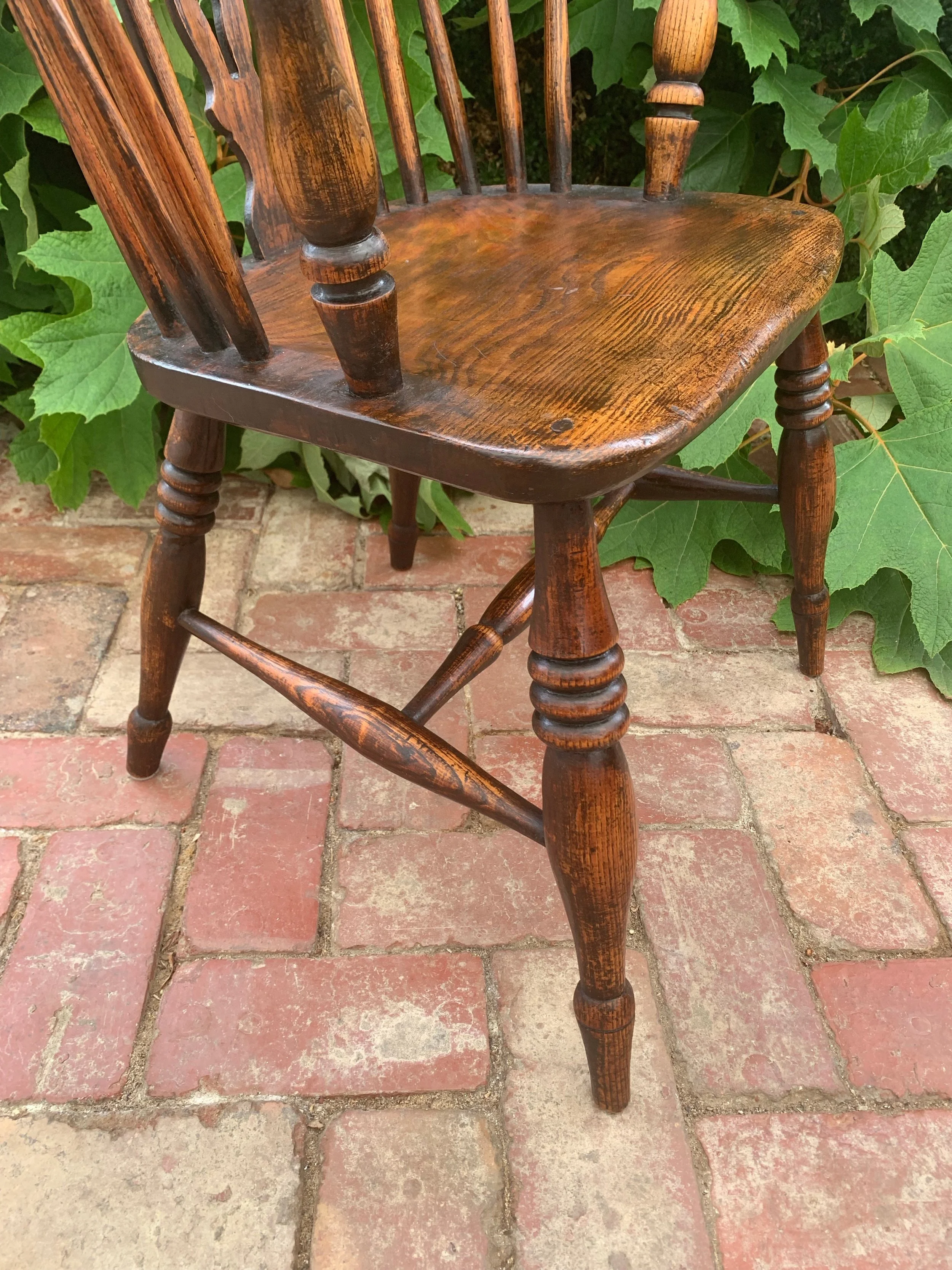antique windsor chair