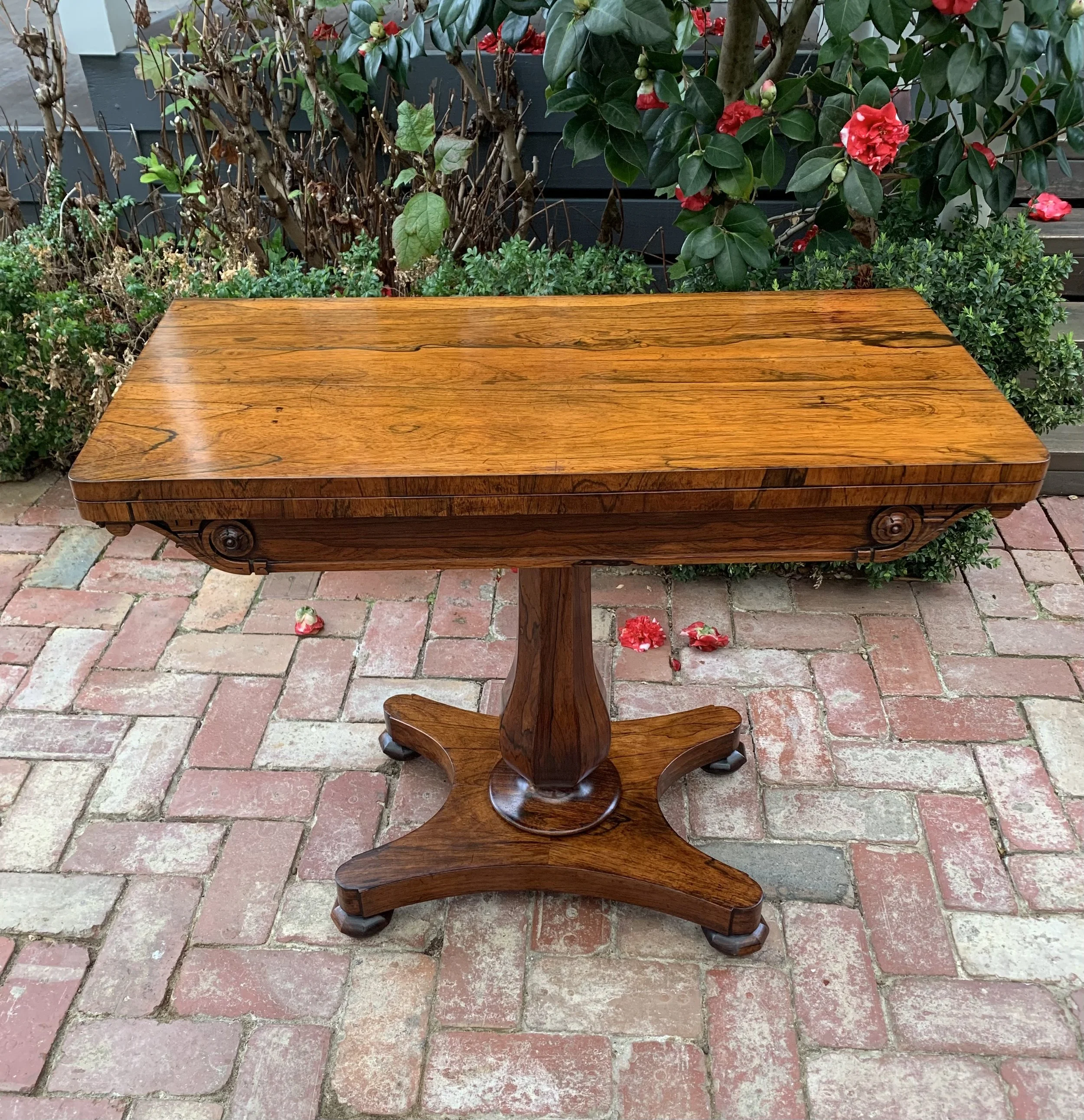 william iv games table