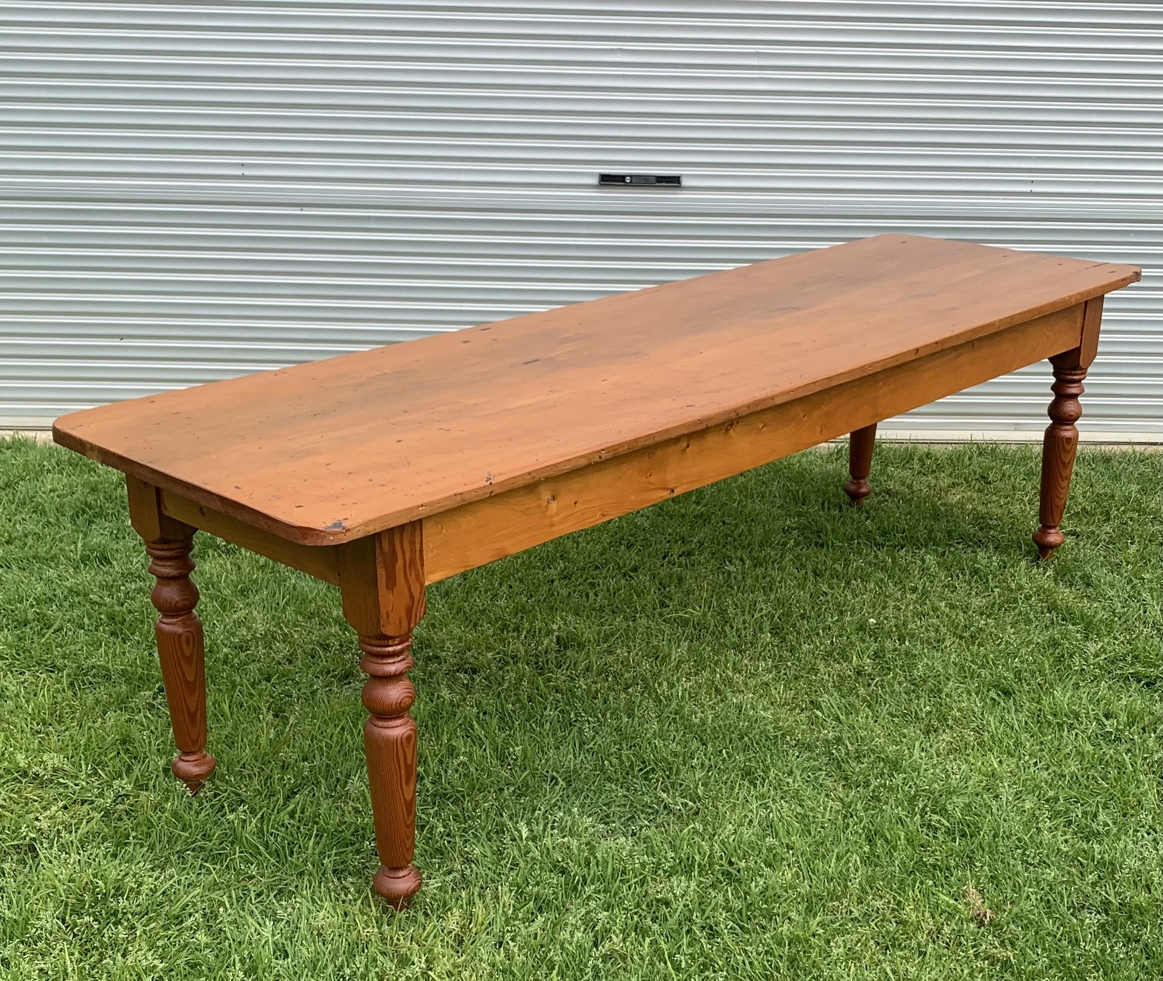 Australian Kauri Pine Farmhouse Table (SOLD) — Tim Frankenburg Antiques
