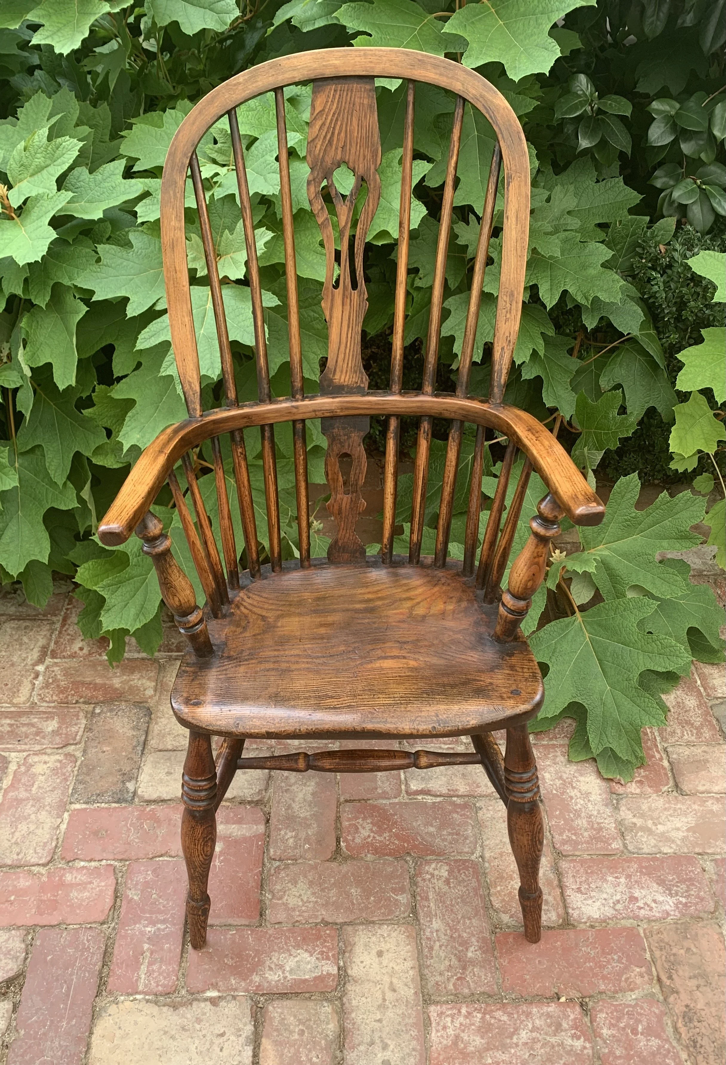 antique windsor chair