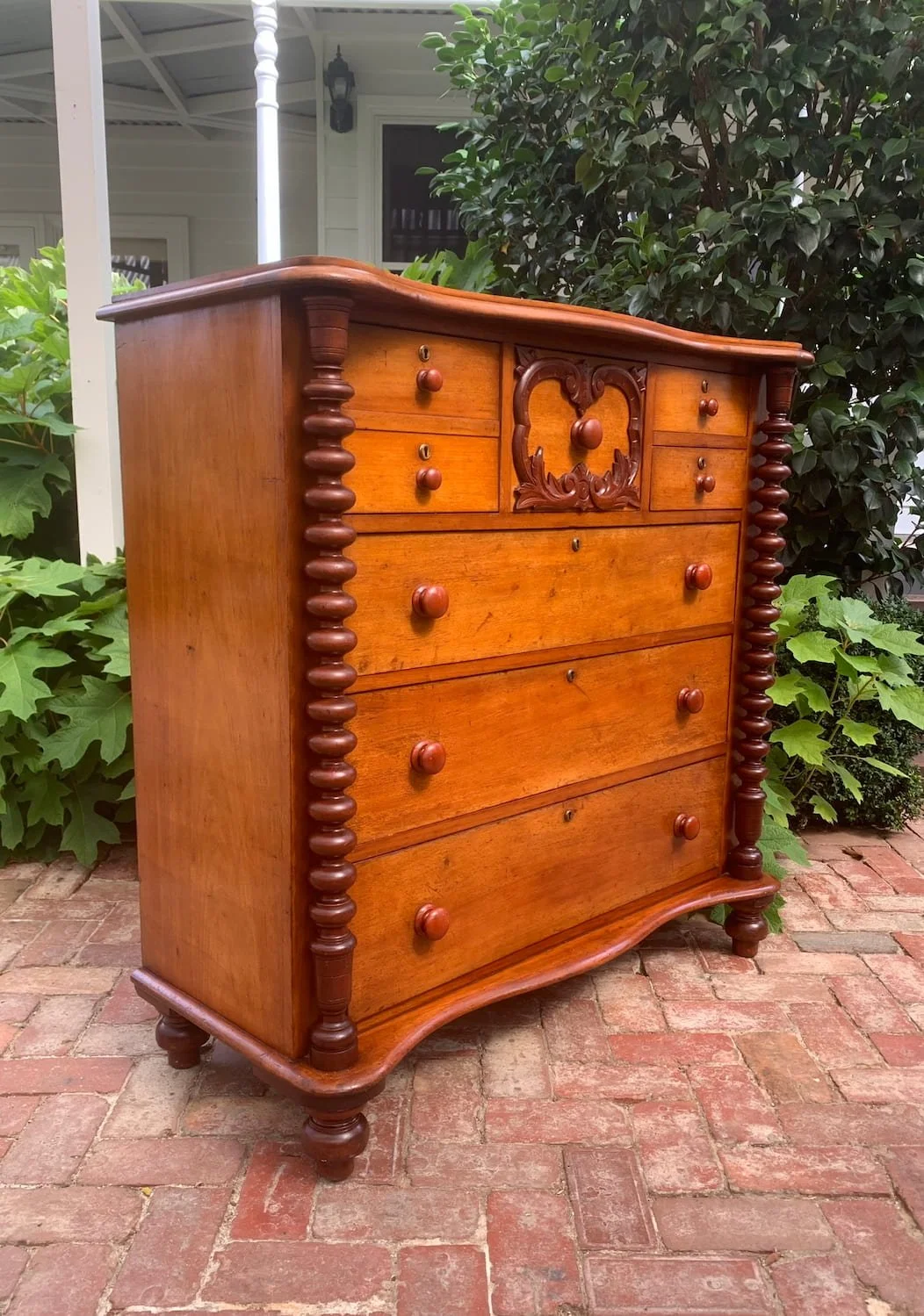 Australian Cedar Chest of Drawers C.1890