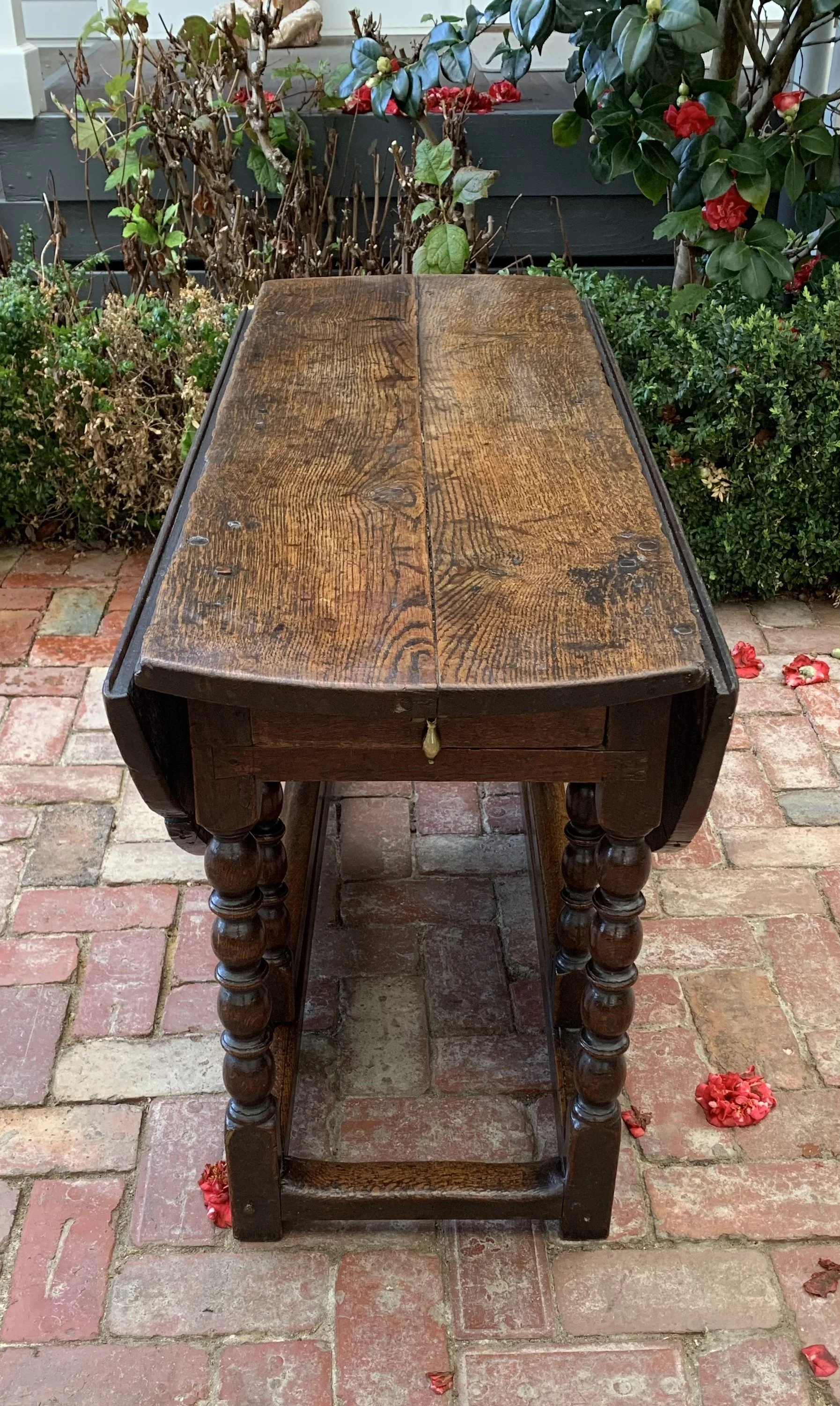 george i gate leg table