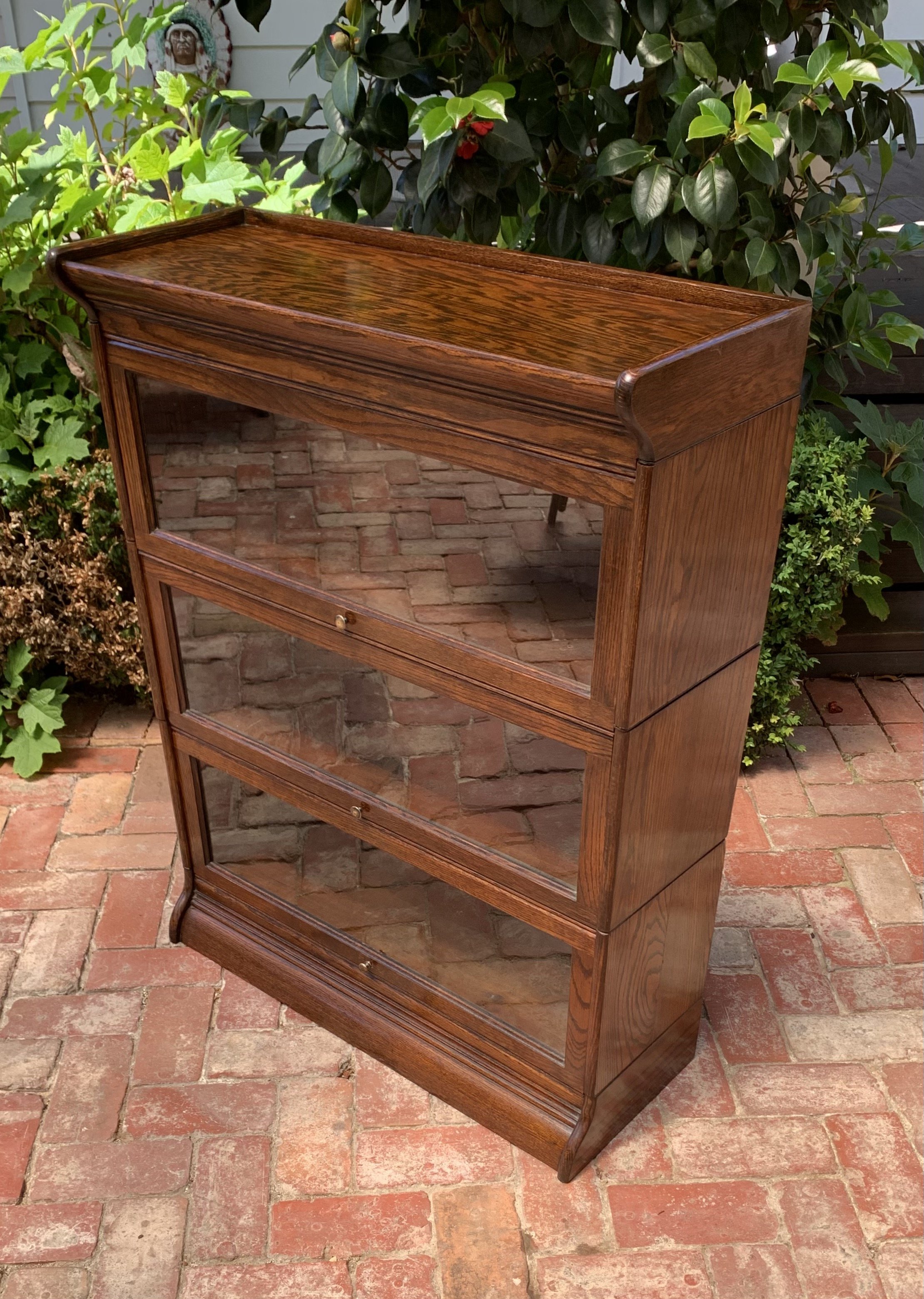 Oak Sectional Bookcase C.1910