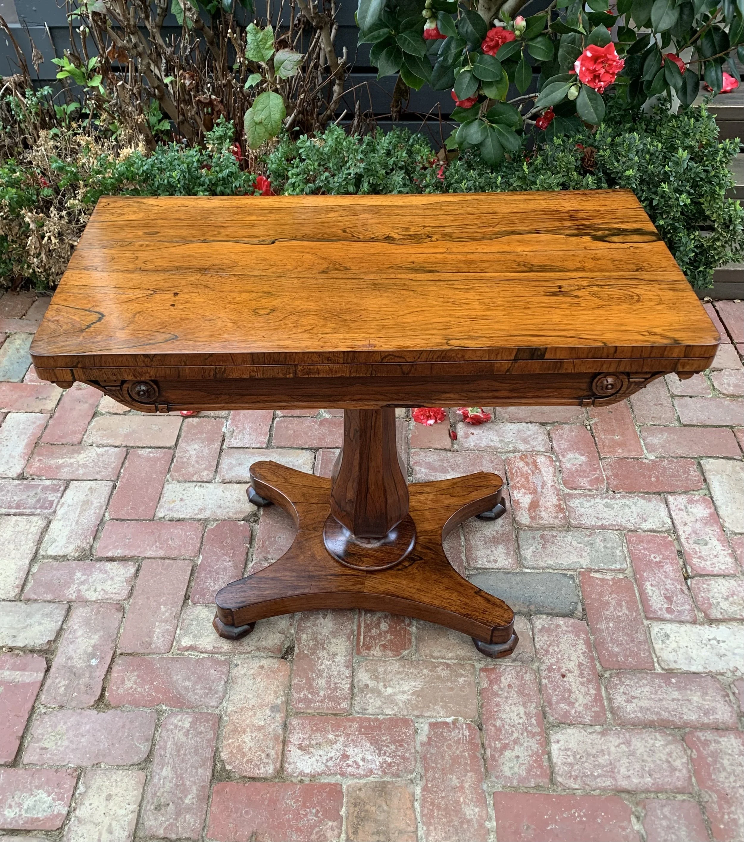 william iv games table