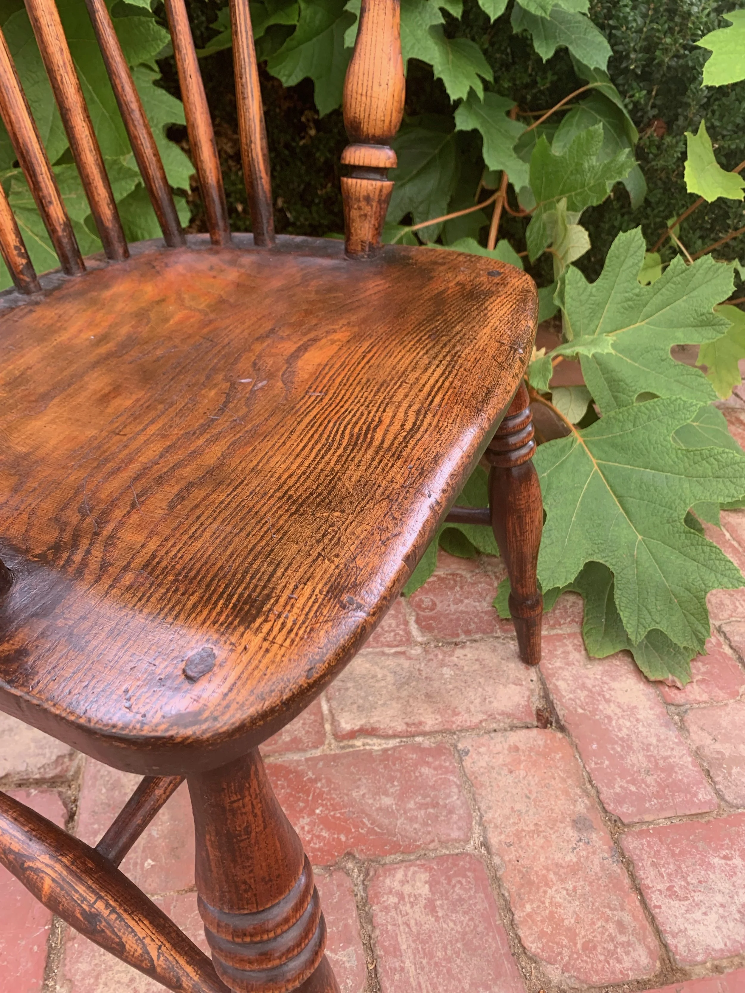 antique windsor chair