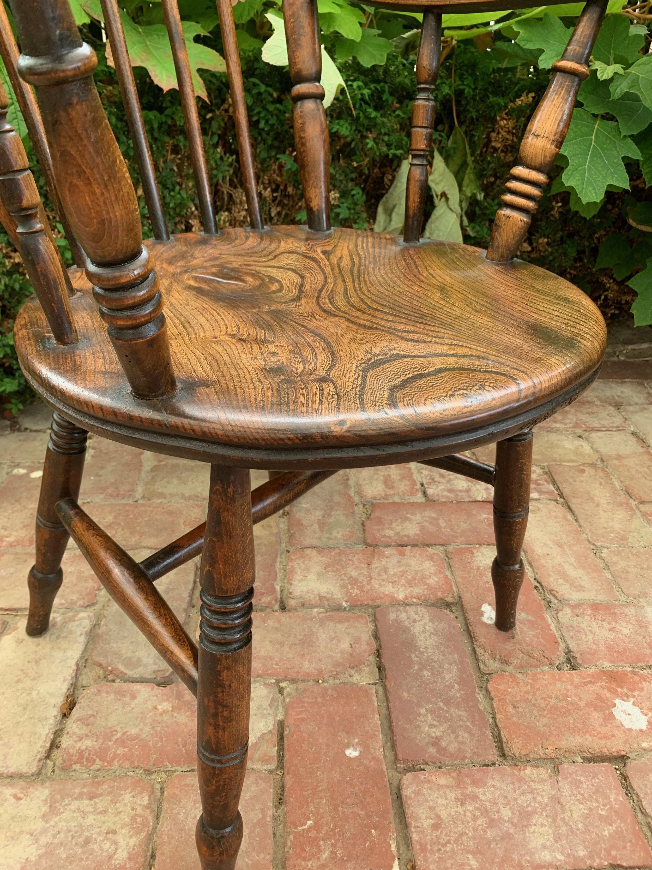 antique penny seat windsor