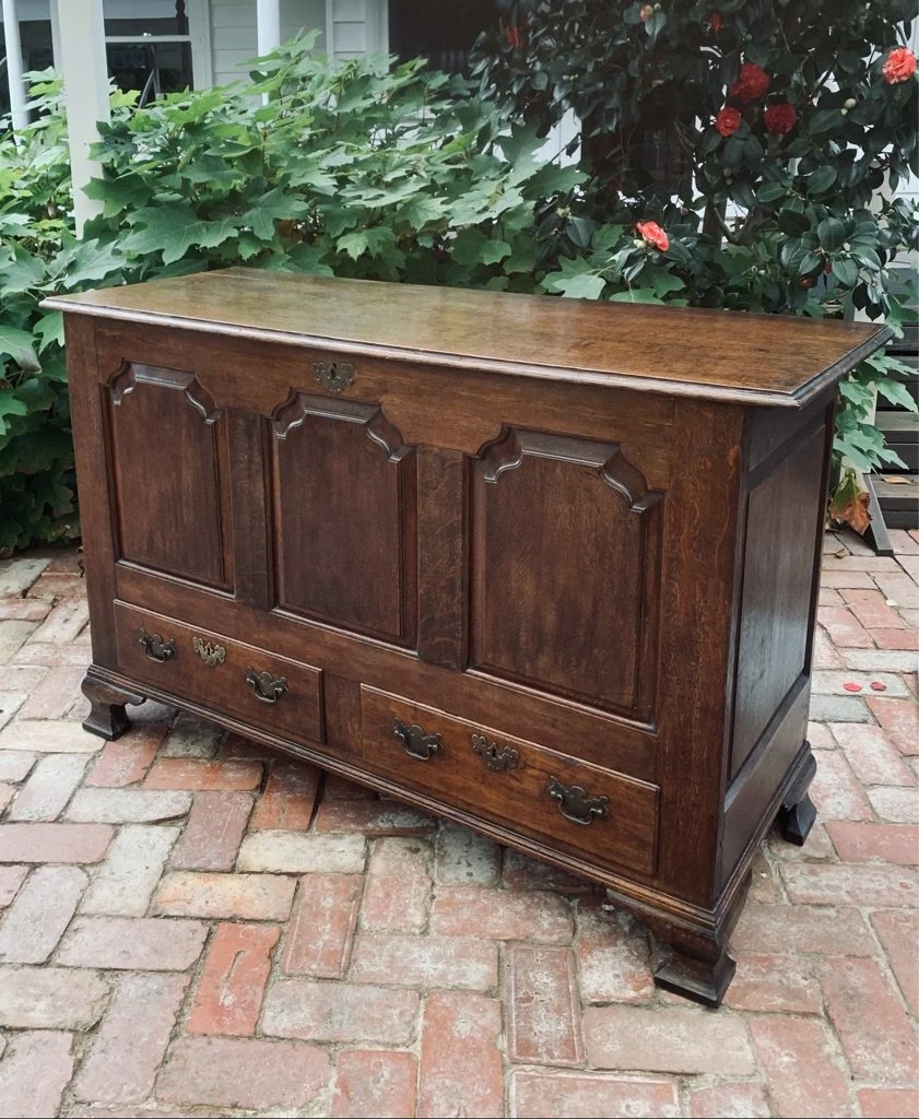 Welsh Oak Mule Chest C.1780
