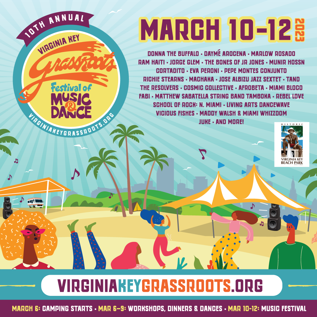 Virginia Key GrassRoots Festival of Music & Dance