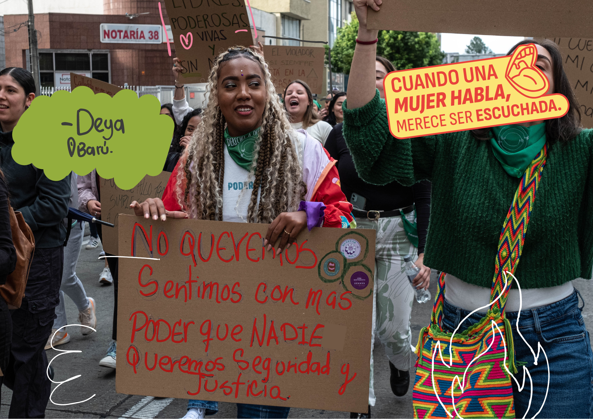 Siempre se necesitan estos espacios para aprender, desaprender y reconocer