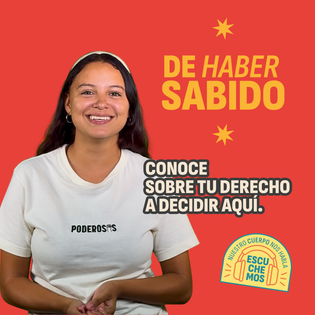 INTERRUPCIÓN VOLUNTARIA DEL EMBARAZO: TU DERECHO, TU DECISIÓN