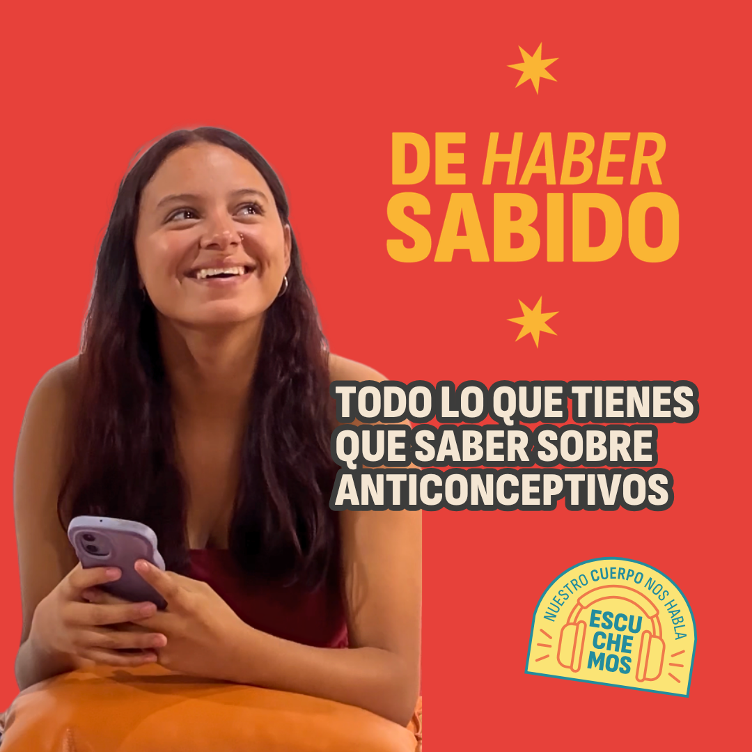 anticonceptivos: cómo y dónde consegirlos