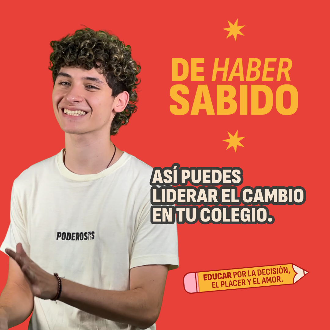 EDUCACIÓN SEXUAL INTEGRAL: QUÉ ES Y CÓMO EXIGIRLA