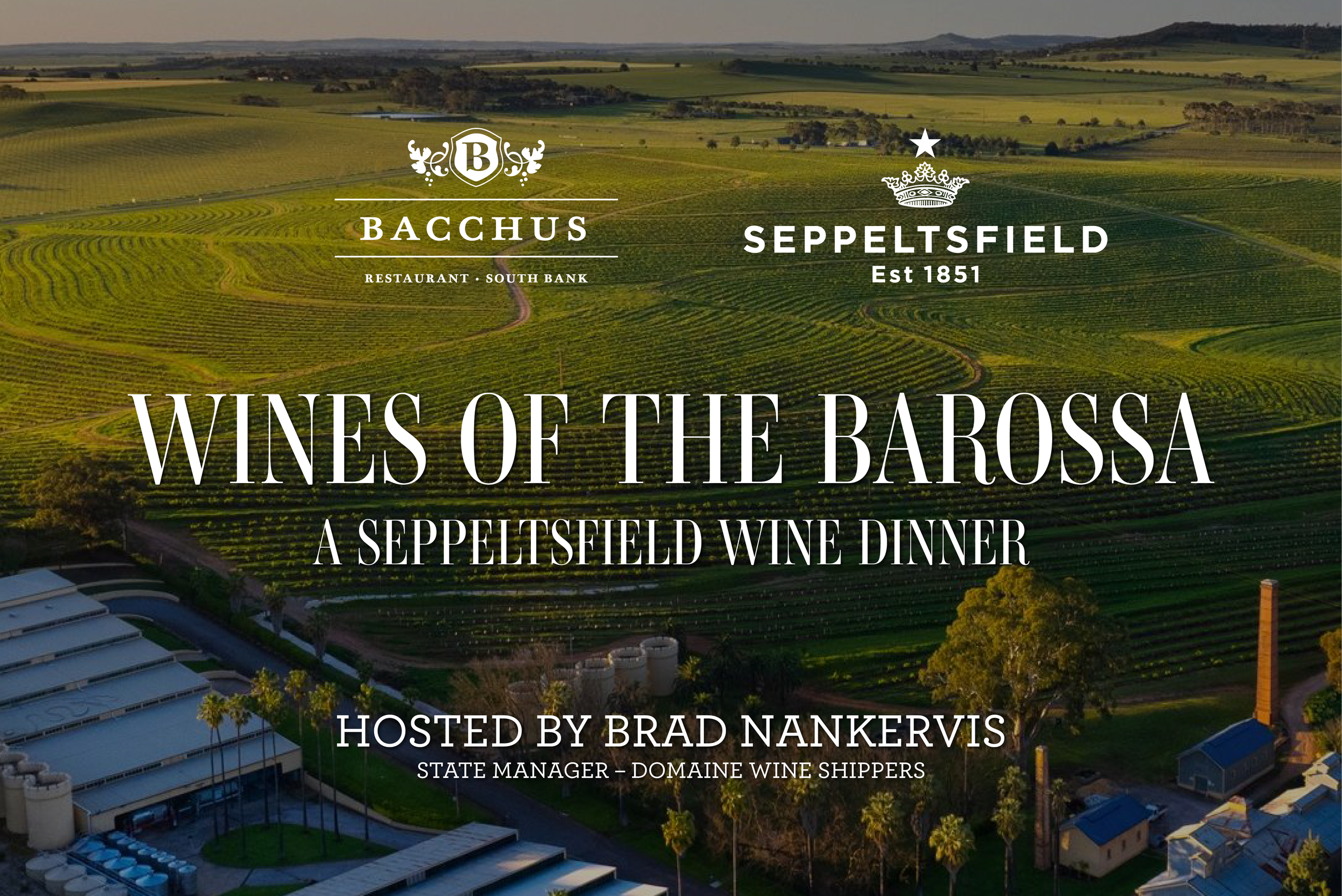 Seppeltsfield Wine Dinner 