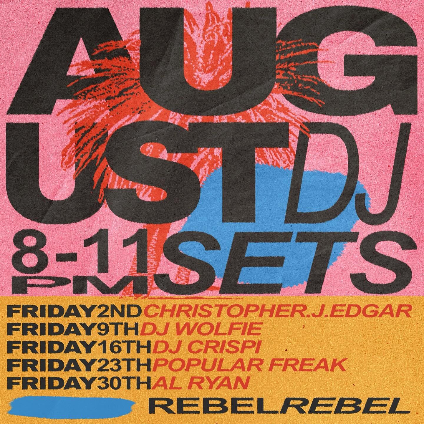 This months round of disc spinners, 8-11pm on Fridays 🪩 #preston3072 #vinyl #dj #tgif #august #melbourne #music #ilovemusic #trackfortrack #rebelrebel