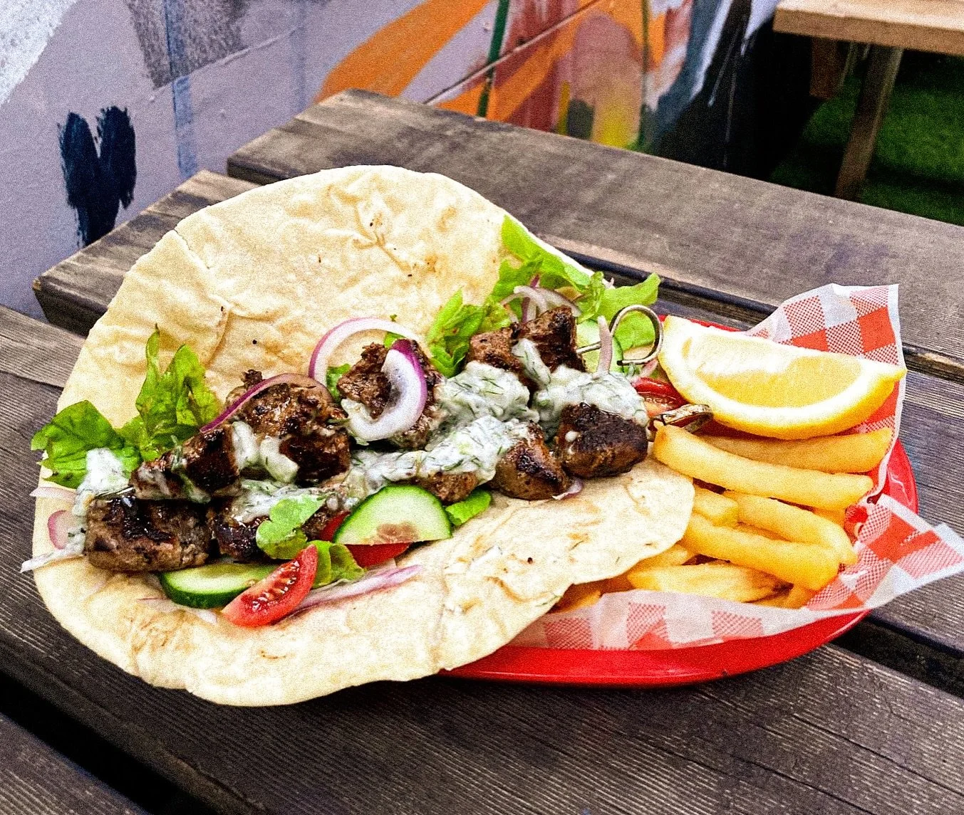 New food dishes just dropped on the Ednas menu ☀️ come give them a try, the kitchens open Thursday to Sunday 🔥