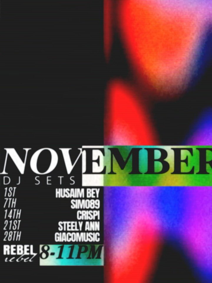 latest dj line up ! spinning tracks 8-11 this month 🪩 #preston3072 #vinyl #tony #amarettosour