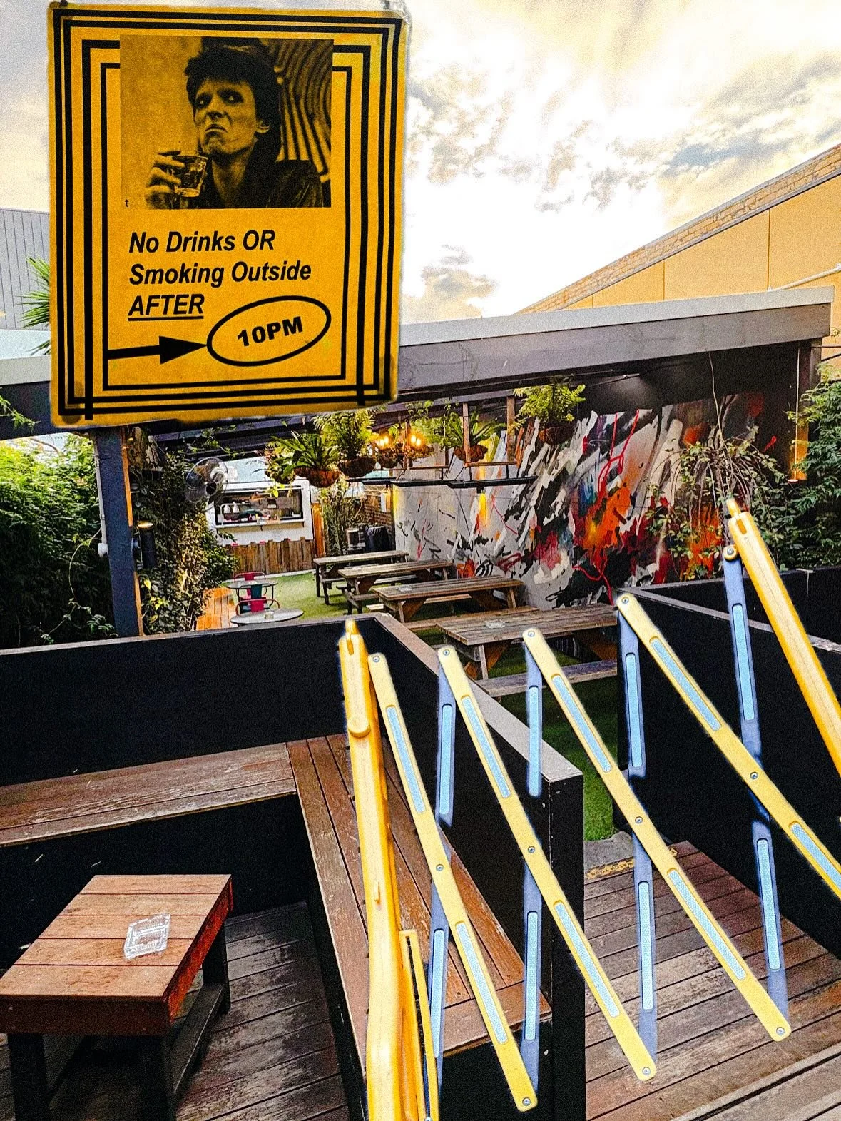 Have you ever wished that you could enjoy our garden past 10pm? Been annoyed that we are shooing you inside before the night has even begun? Or sat wondering why there is no music outside? We&rsquo;ve been diving through the liquor licensing hoops th