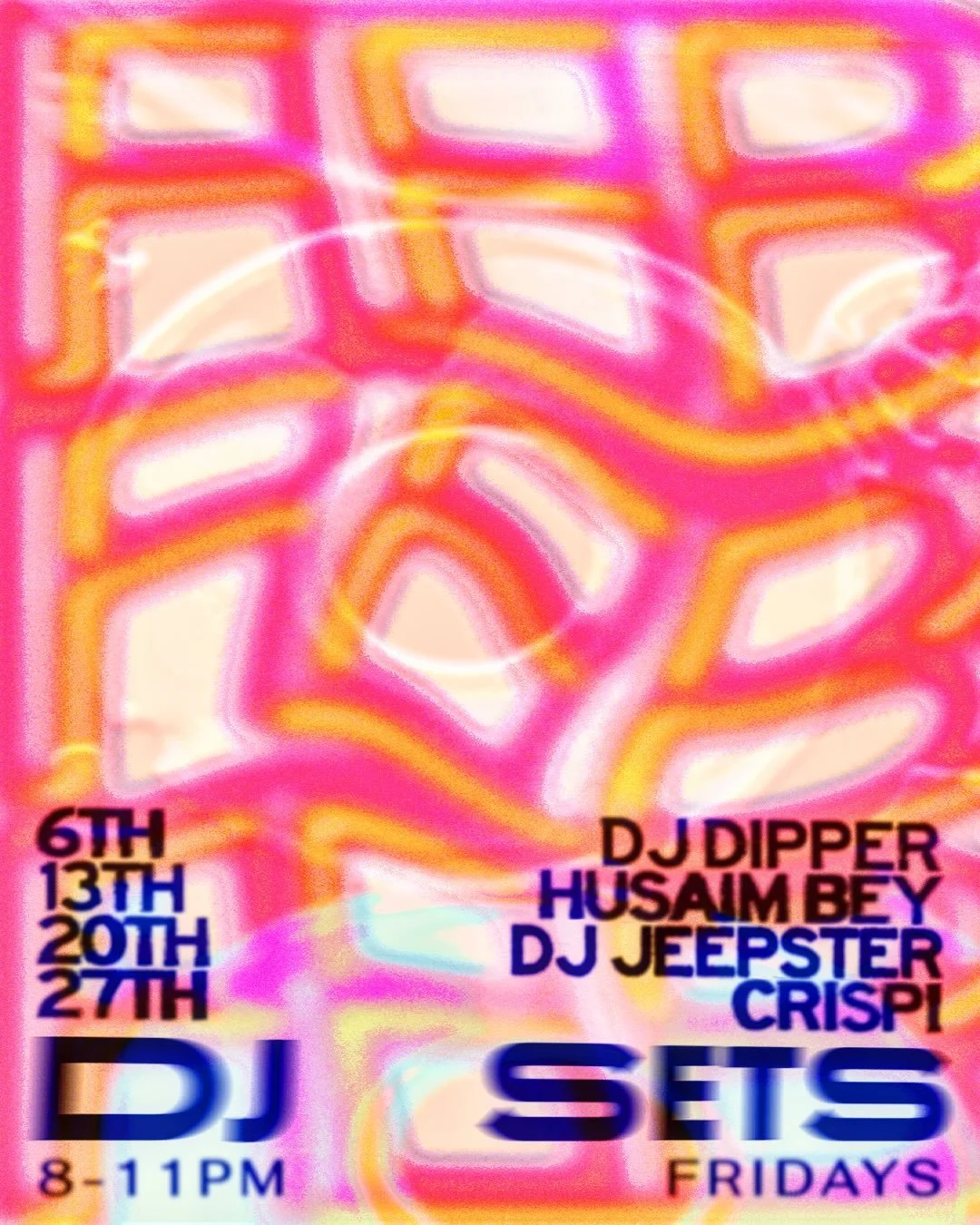 February time is here, more DJs spinning music into your ears 🪩 every friday night this month ❤️ #lovemusic #heaps #music