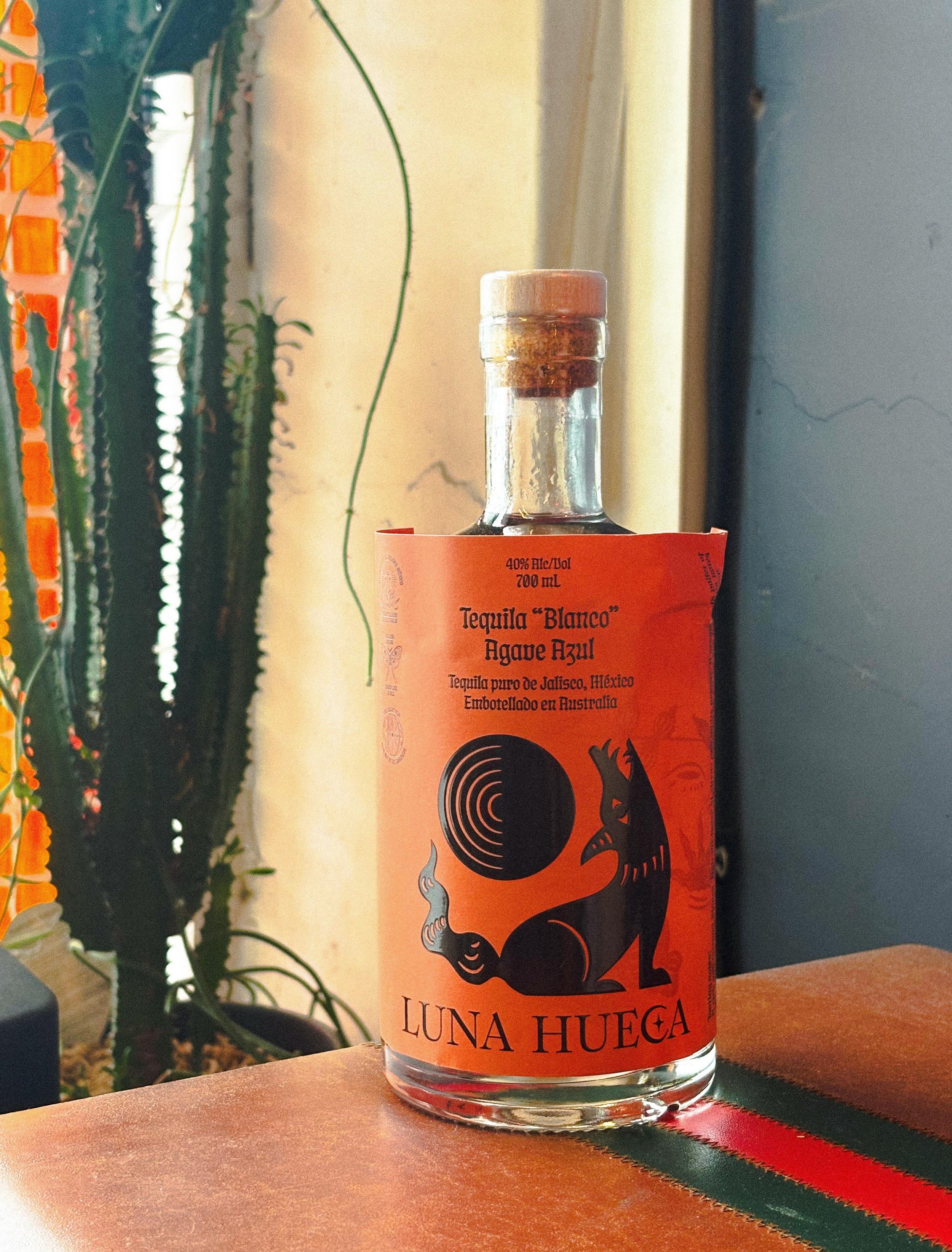 Now on pour at Rebel Rebel, @lunahuecatequila 🍻 give a shot a taste or try it in one of our margaritas 🔥 also now on the specials board, boozy hot chocolates!