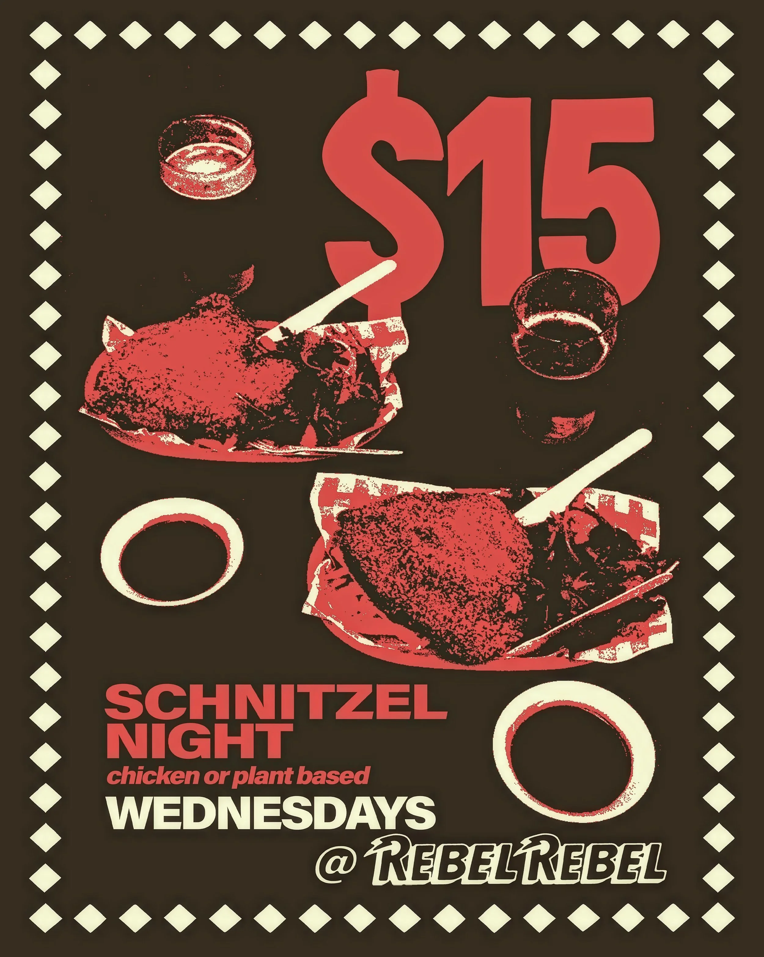 EVERY WEDNESDAY! KITCHEN OPEN 4-9PM