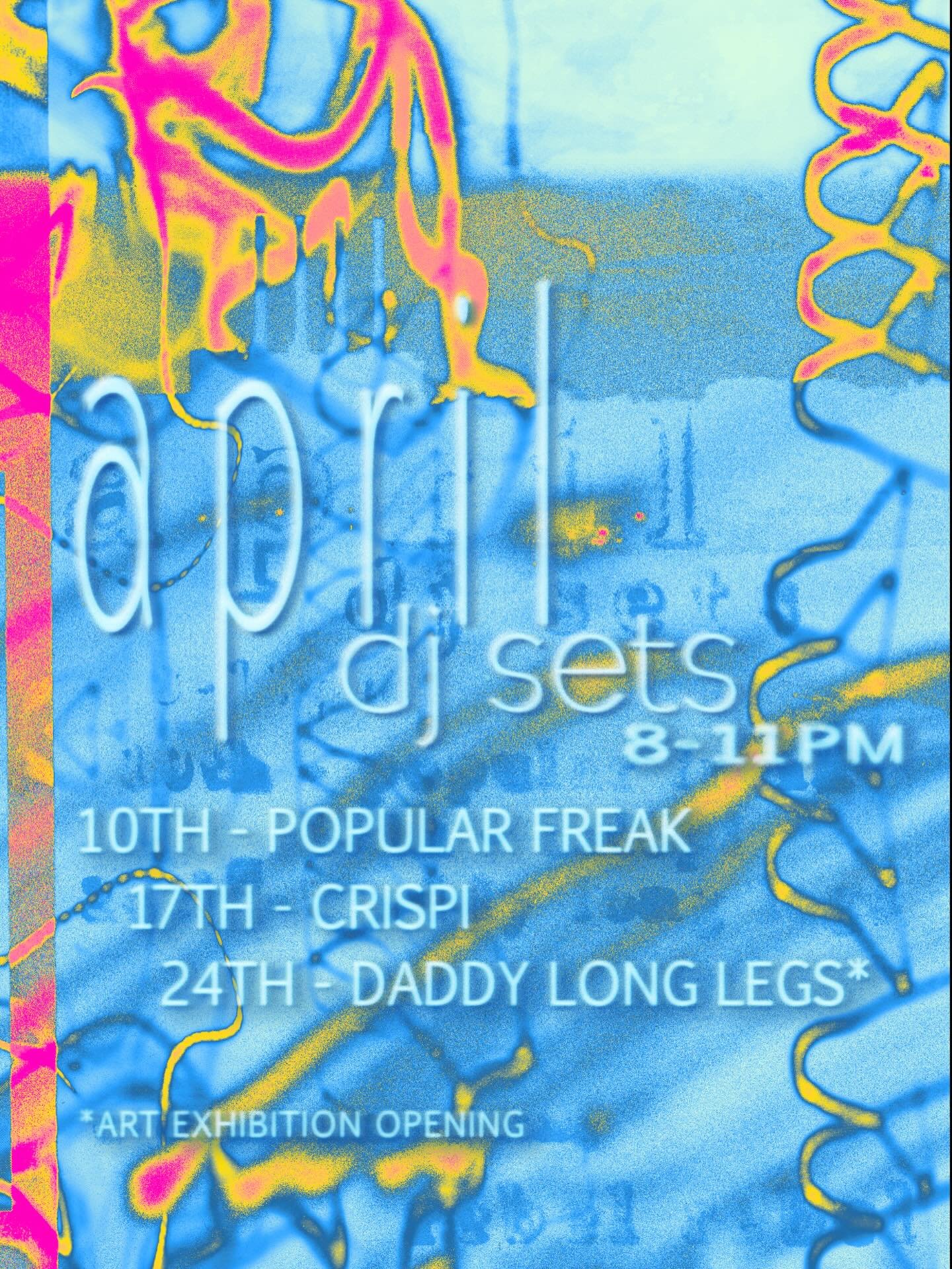 take me to the April sun, DJs every Friday this month, and the opening of the next art exhibition by @lizleamedia on the 24th ✨ #preston3072 #daylightsavingsmeme #heaters