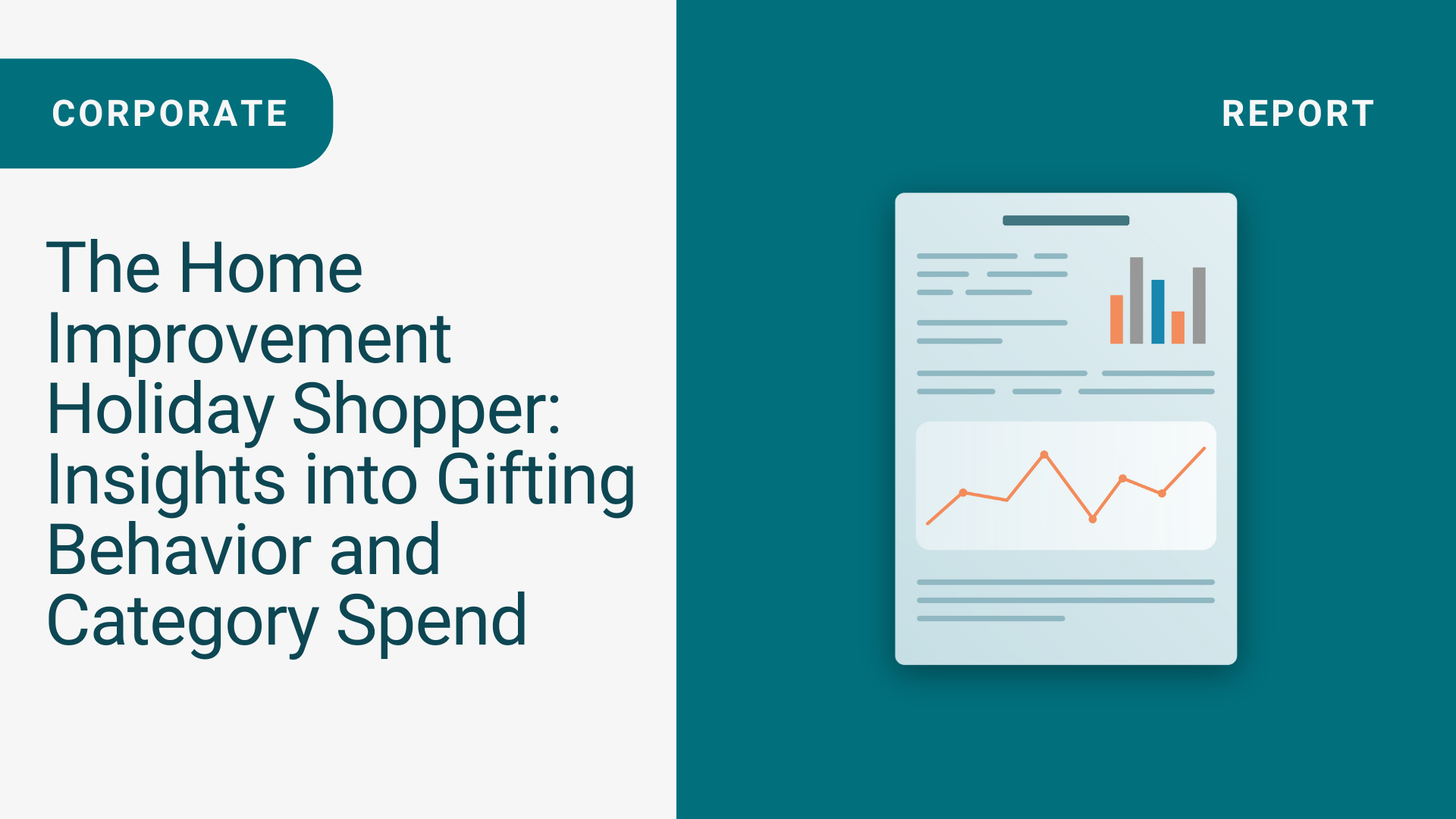 The Home Improvement Holiday Shopper: Insights into Gifting Behavior and Category Spend
