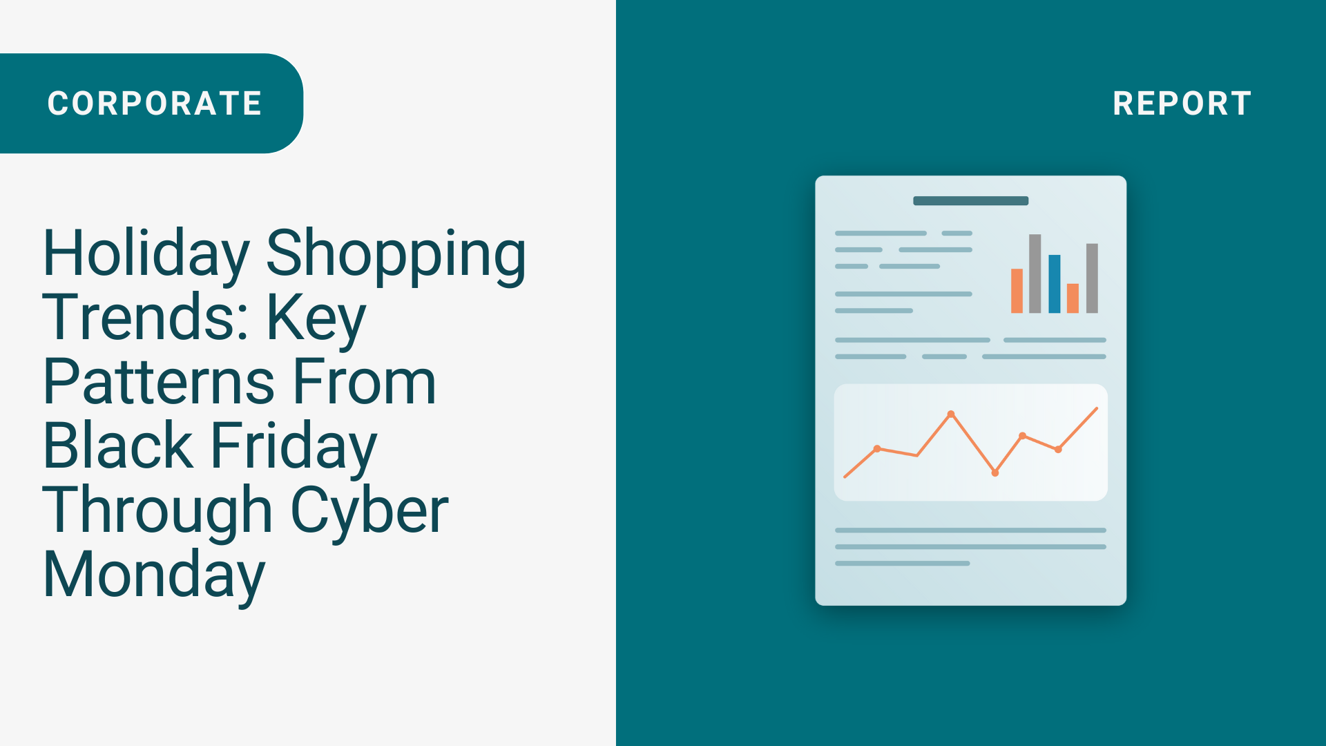 Holiday Shopping Trends: Key Patterns From Black Friday Through Cyber Monday
