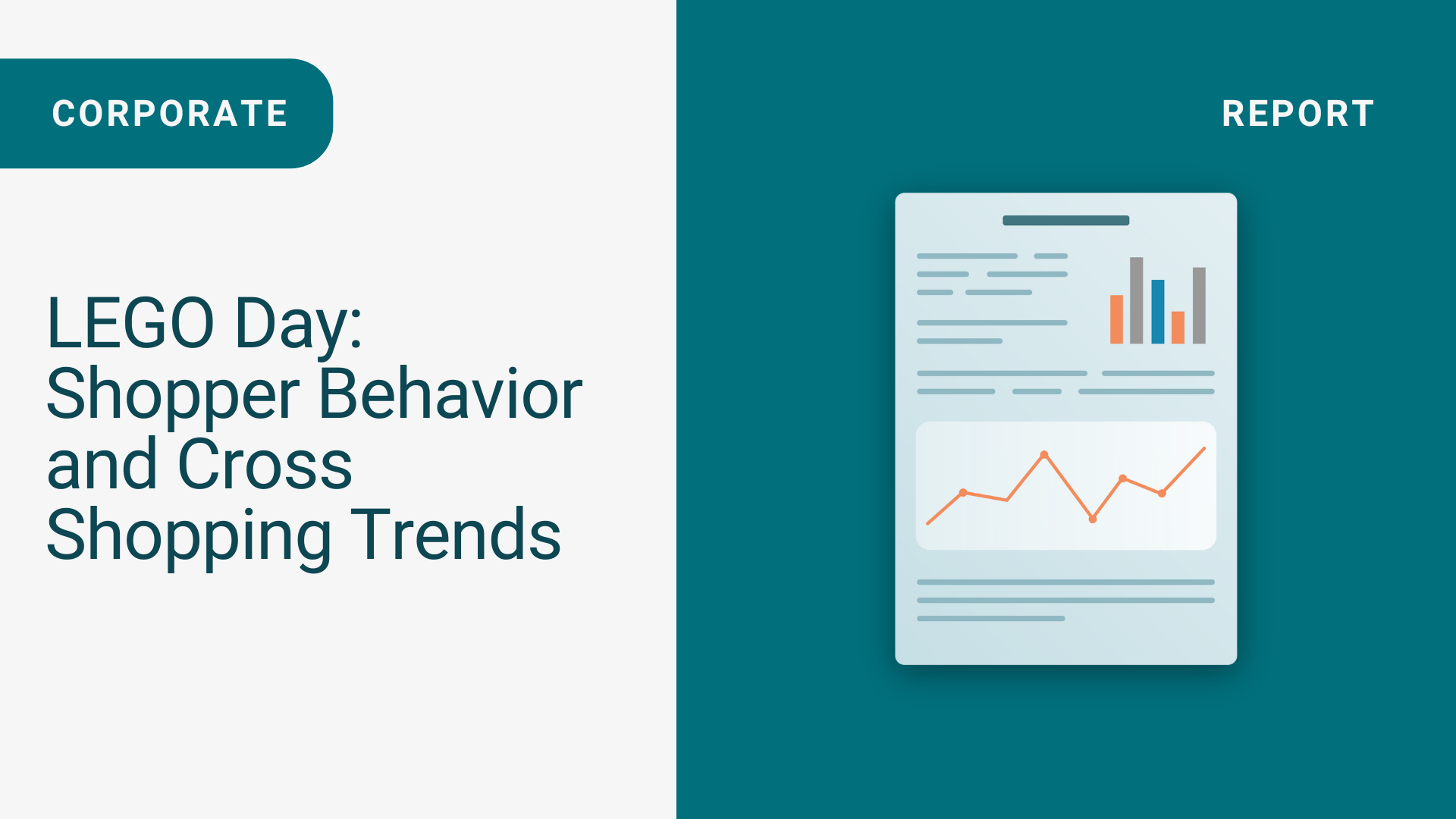 LEGO Day: Shopper Behavior and Cross Shopping Trends