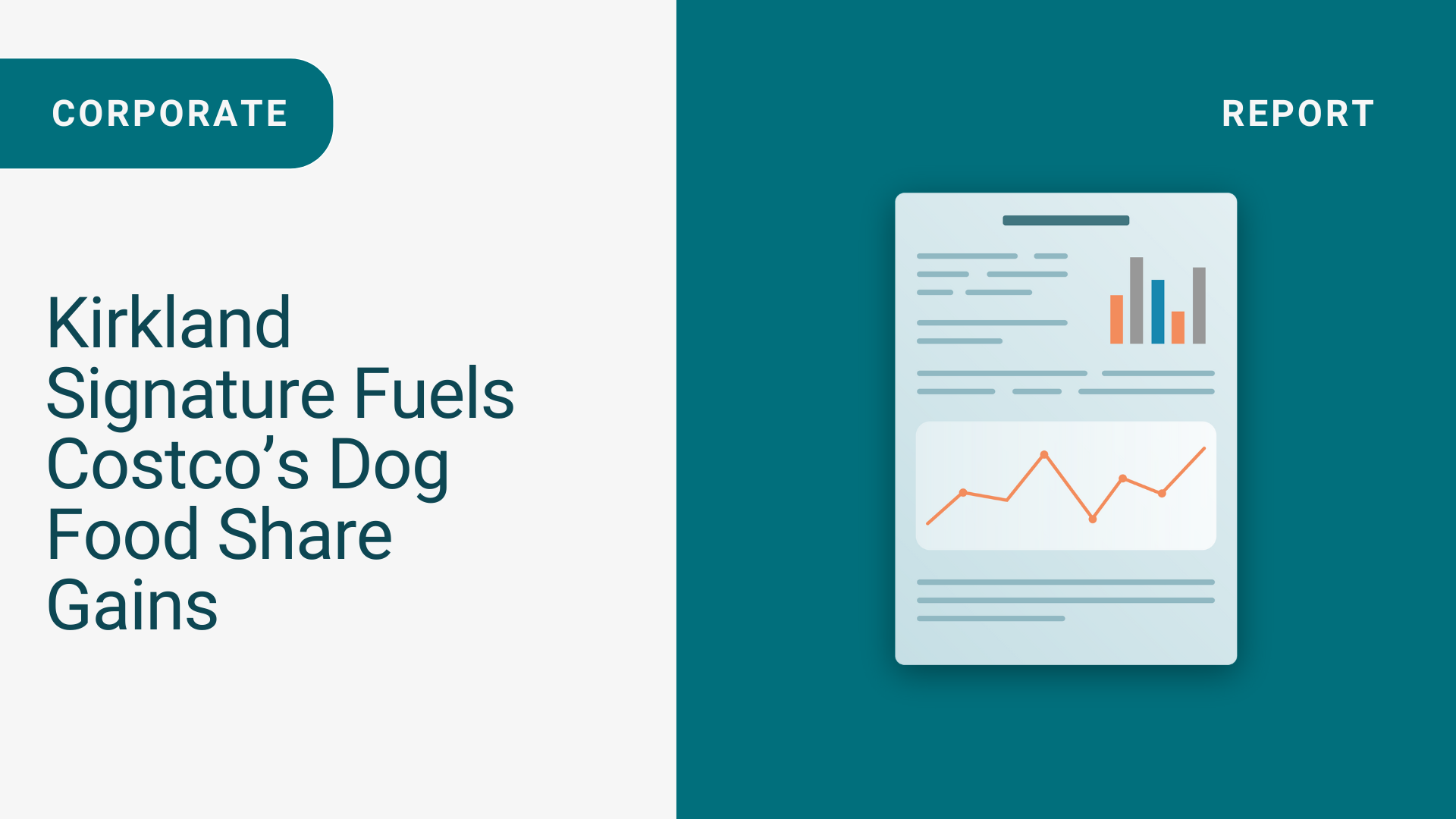 Kirkland Signature Fuels Costco’s Dog Food Share Gains&nbsp;