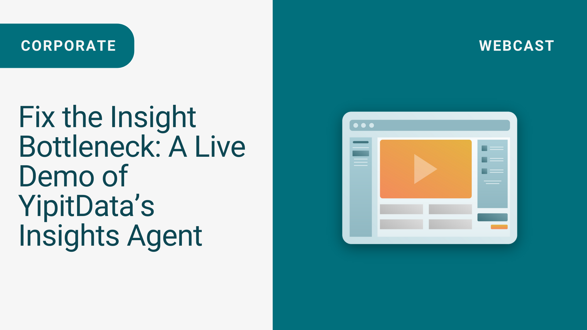 Fix the Insight Bottleneck: A Live Demo of YipitData’s Insights Agent