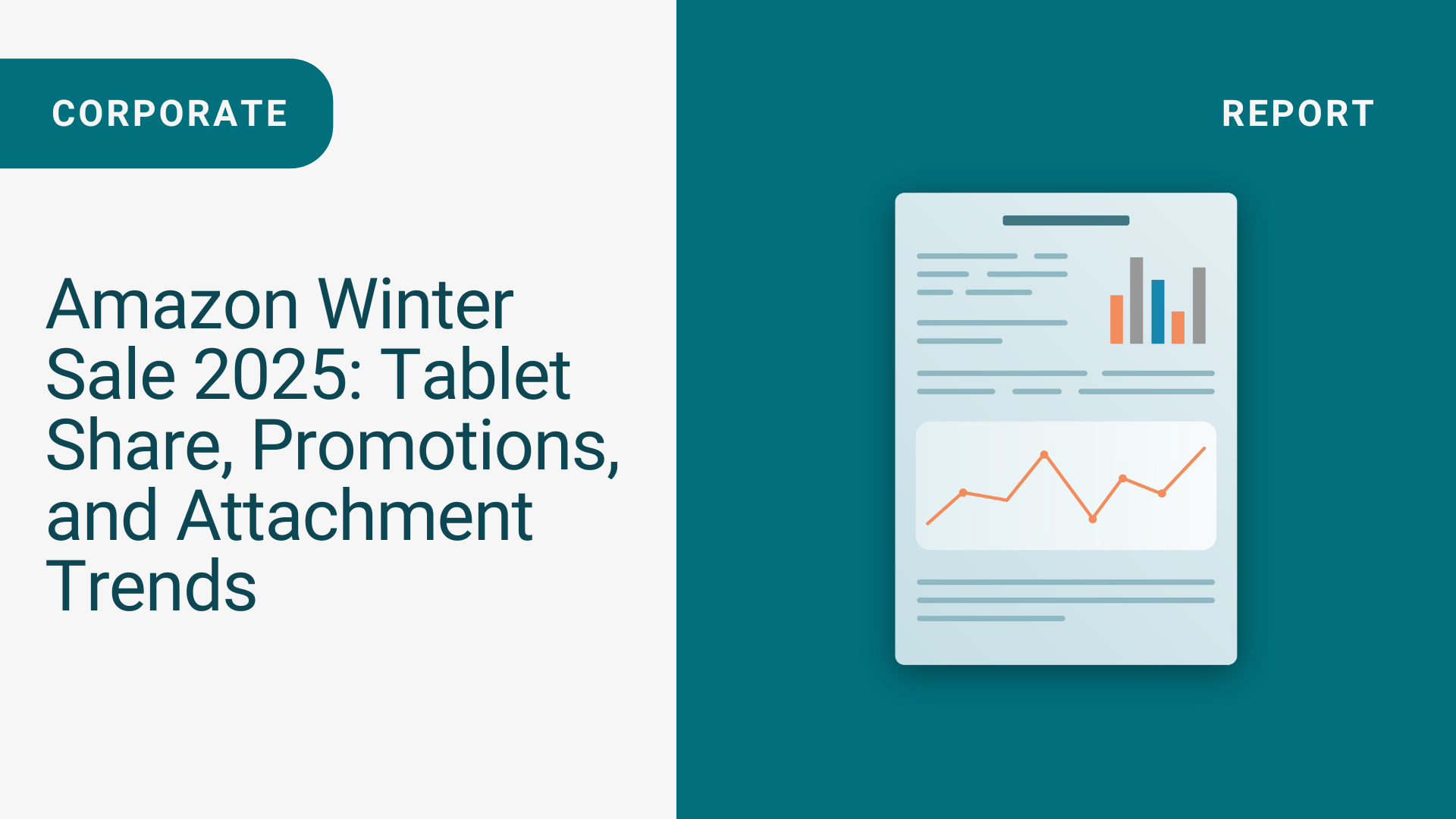 Amazon Winter Sale 2025: Tablet Share, Promotions, and Attachment Trends