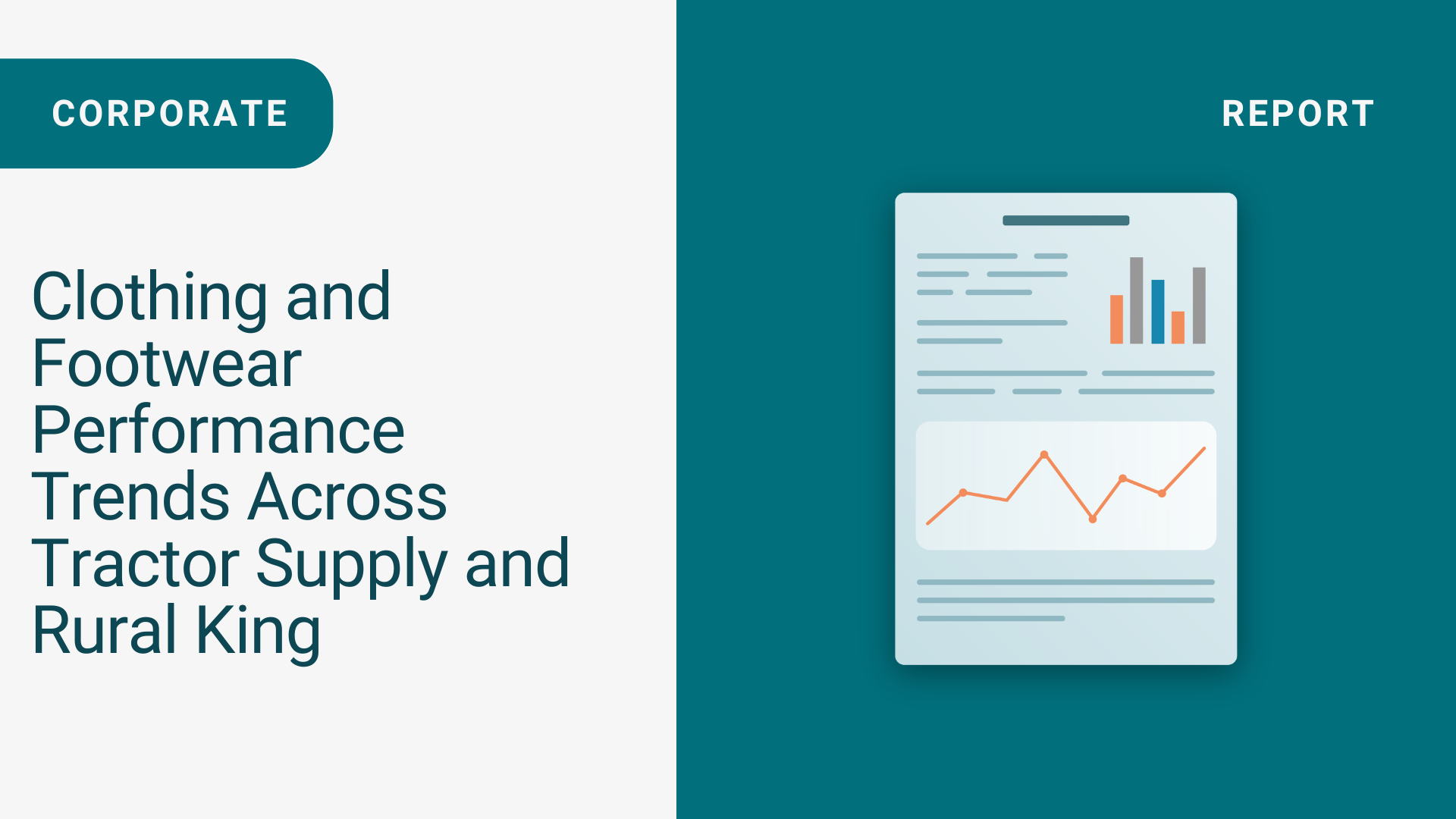 Clothing and Footwear Performance Trends Across Tractor Supply and Rural King