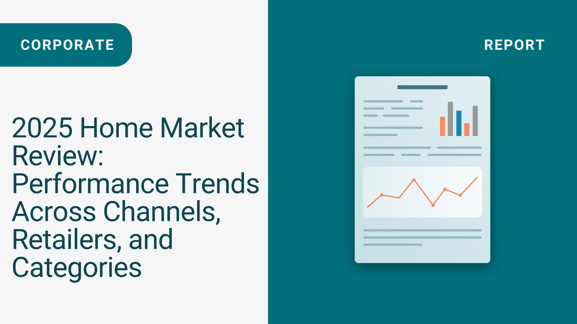 2025 Home Market Review: Performance Trends Across Channels, Retailers, and Categories