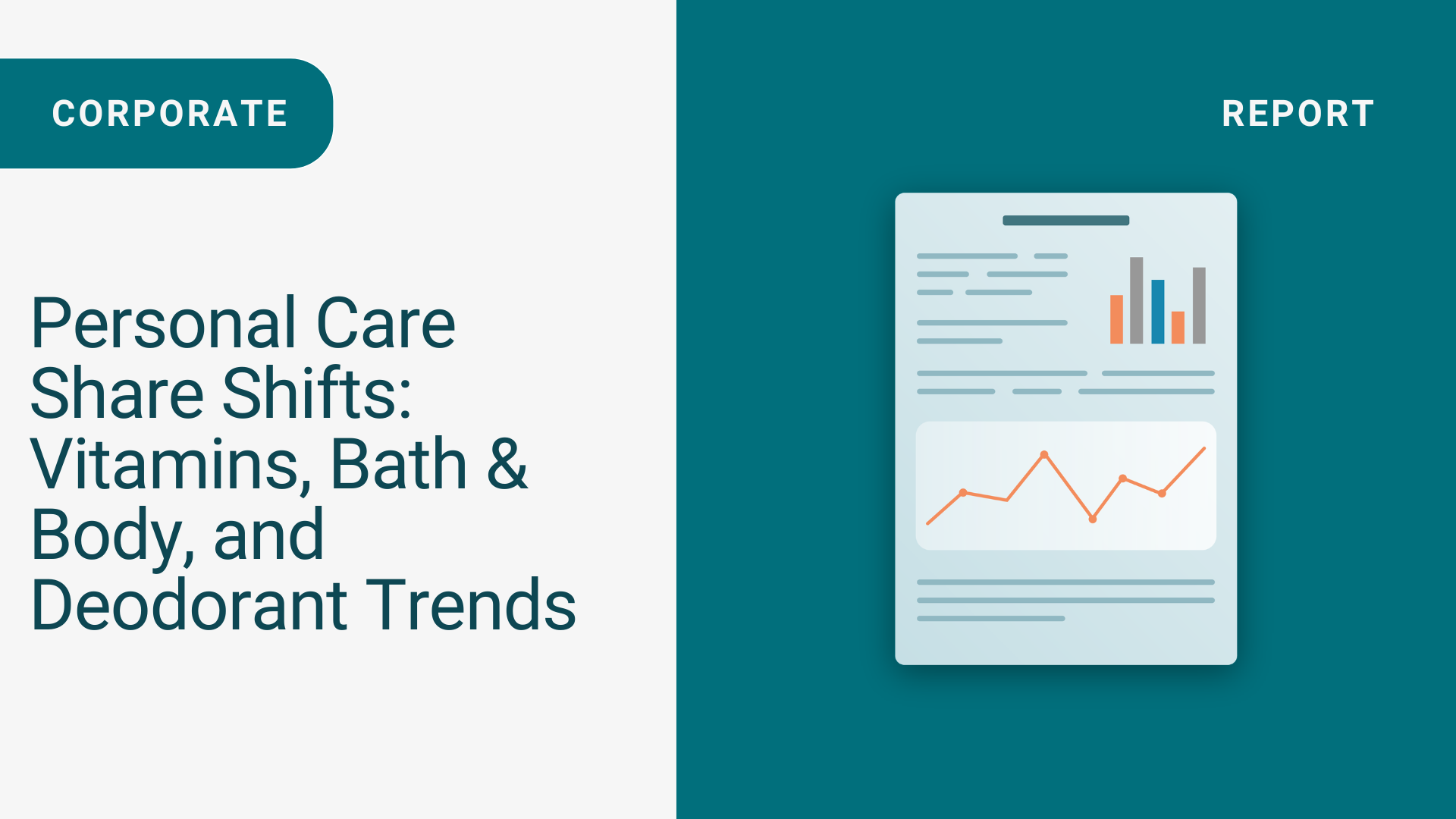 Personal Care Share Shifts: Vitamins, Bath &amp; Body, and Deodorant Trends