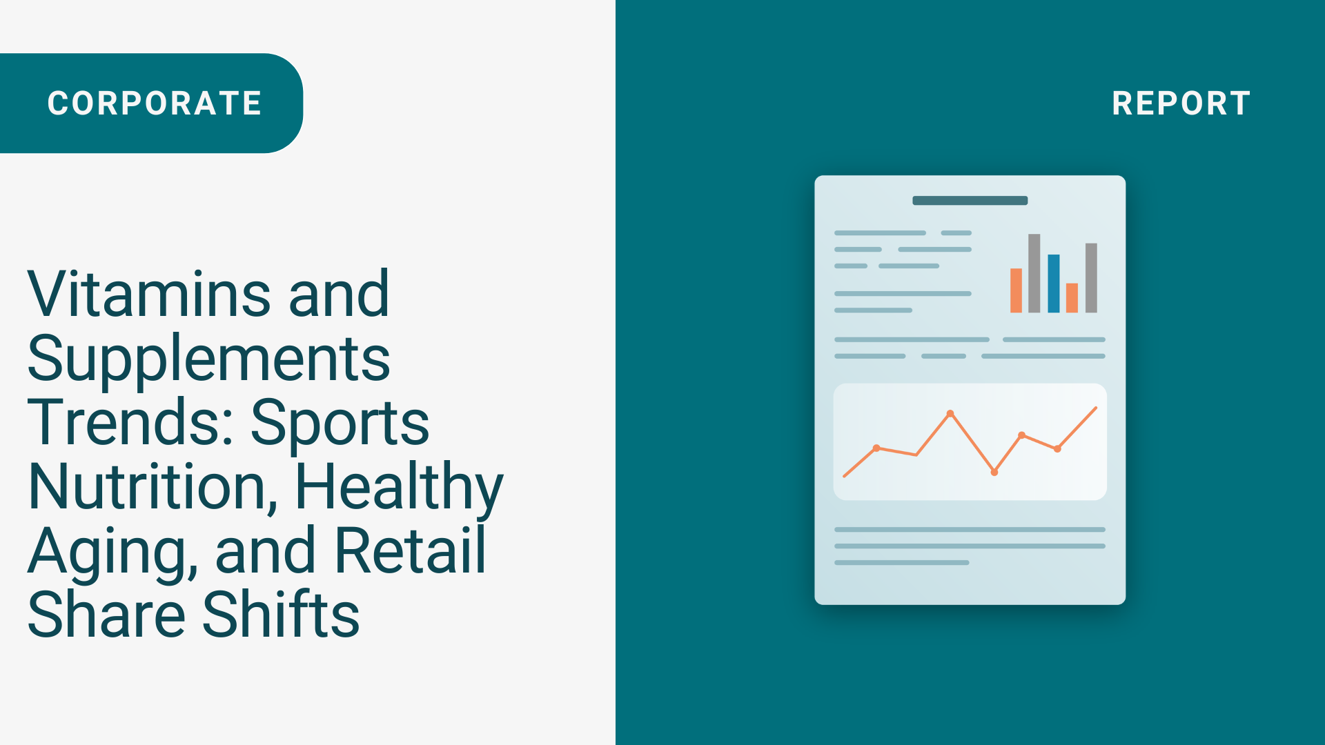 Vitamins and Supplements Trends: Sports Nutrition, Healthy Aging, and Retail Share Shifts